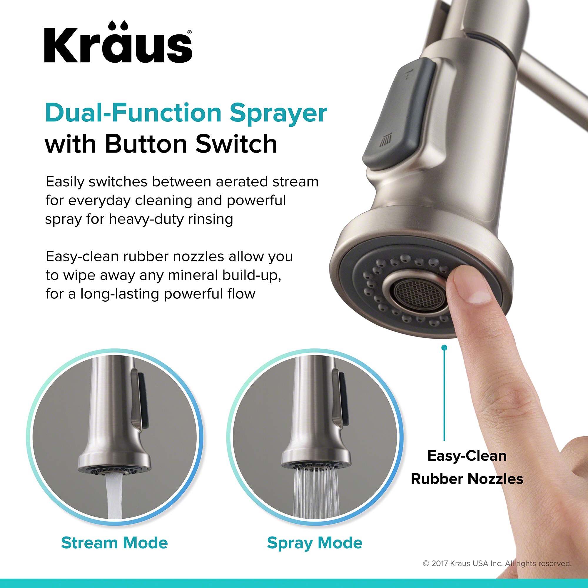 Kraus KPF-1690SFS Kitchen-Faucets - View #5