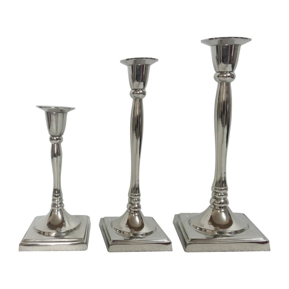 3 Candle Taper Candle Holder In The Candle Holders Department At Lowes.com