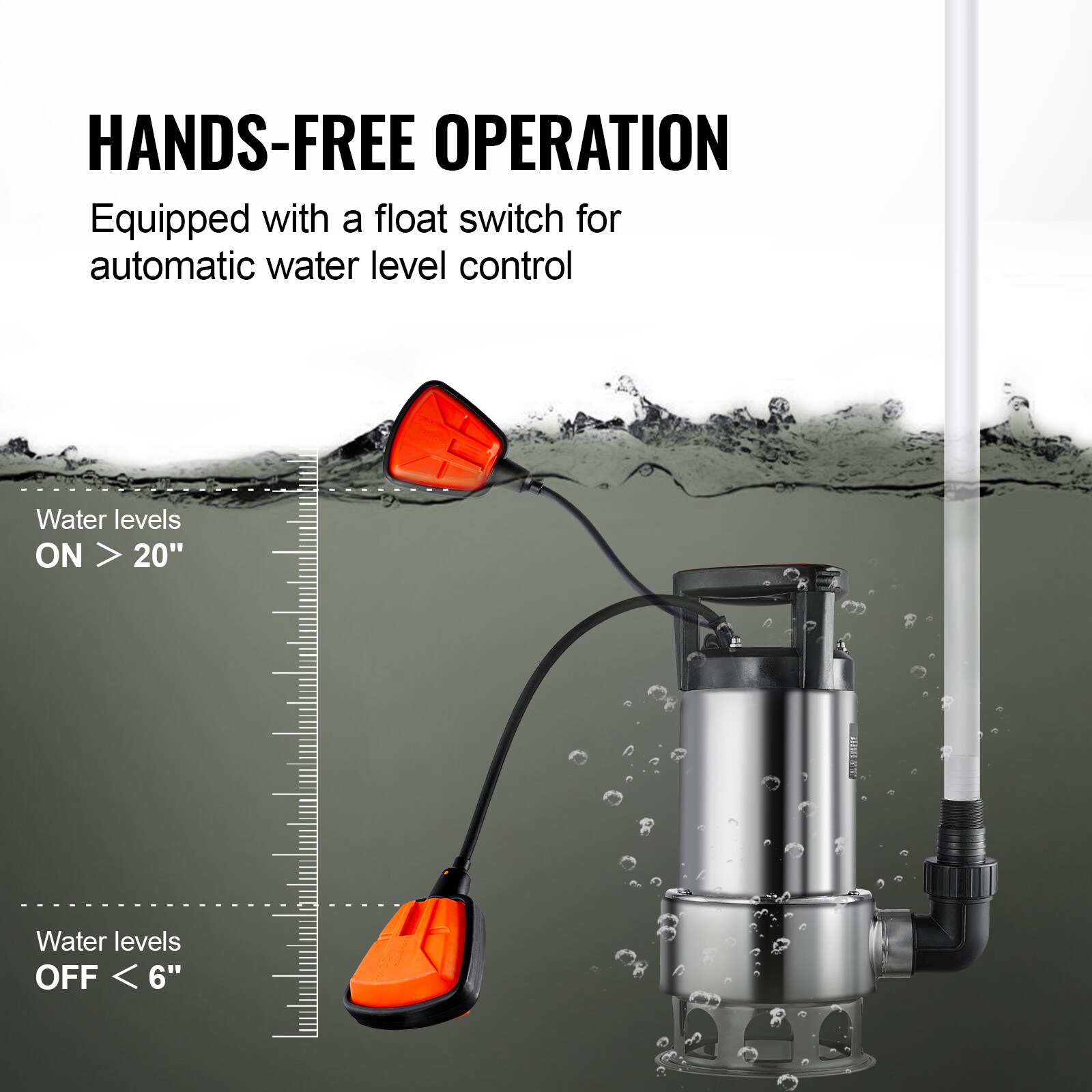 VEVOR SCQSWNBBXG1003930V1 pumps - View #5