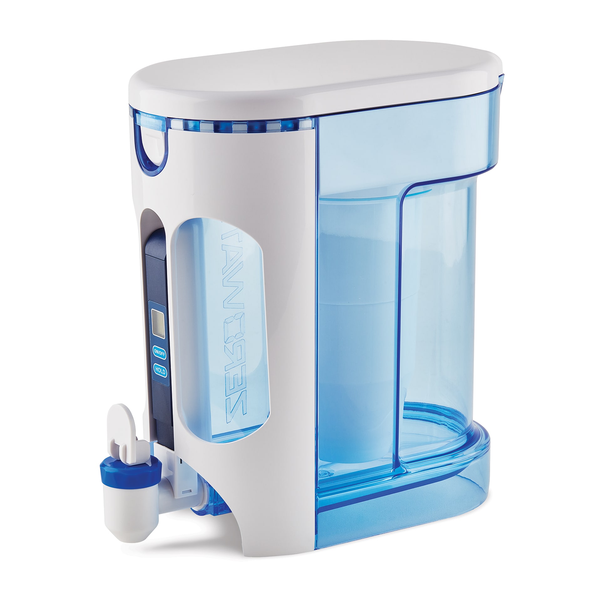 ZeroWater ZP-012-RR 12-Cup Blue Plastic Water filter pitcher