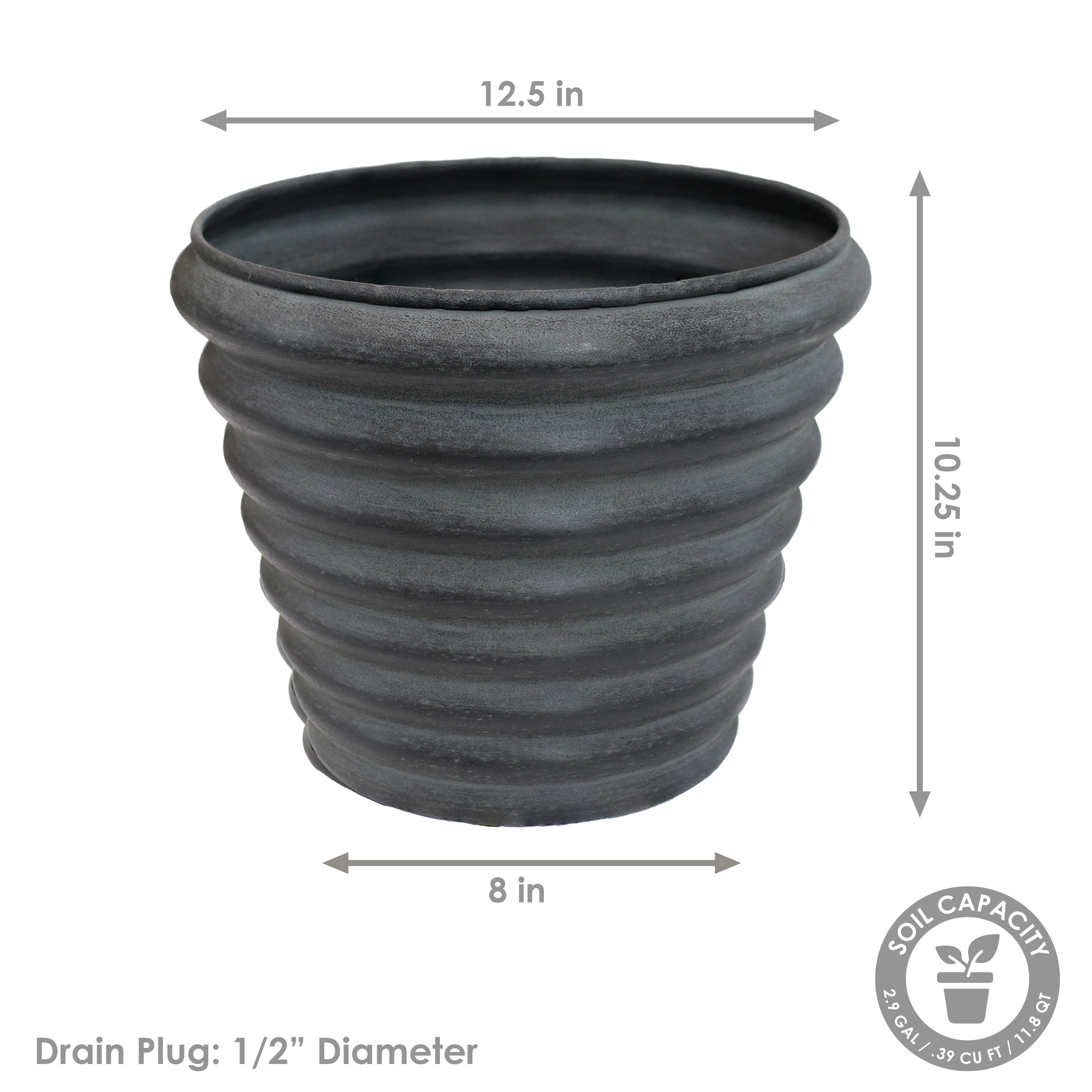 Sunnydaze Decor DRV-2674 Planter-Window-Box - View #4