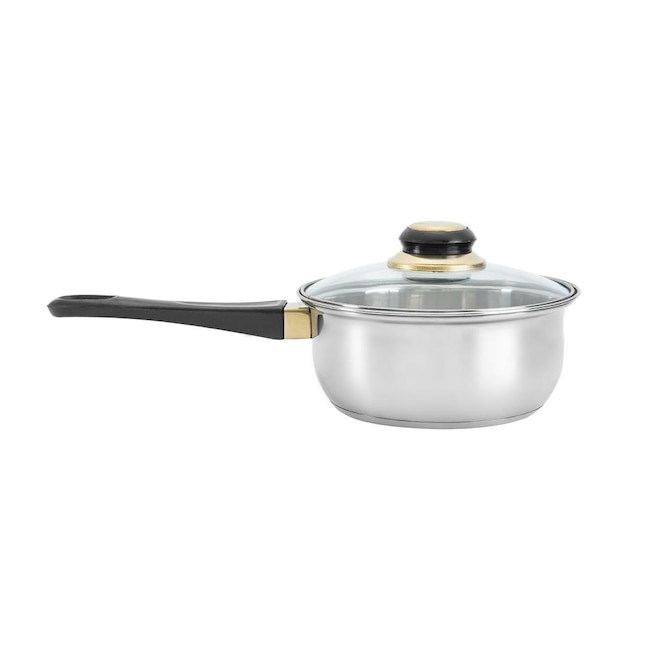 Alpine Cuisine Sauce Pan with Lid 3 Quarts - Holy Land Grocery