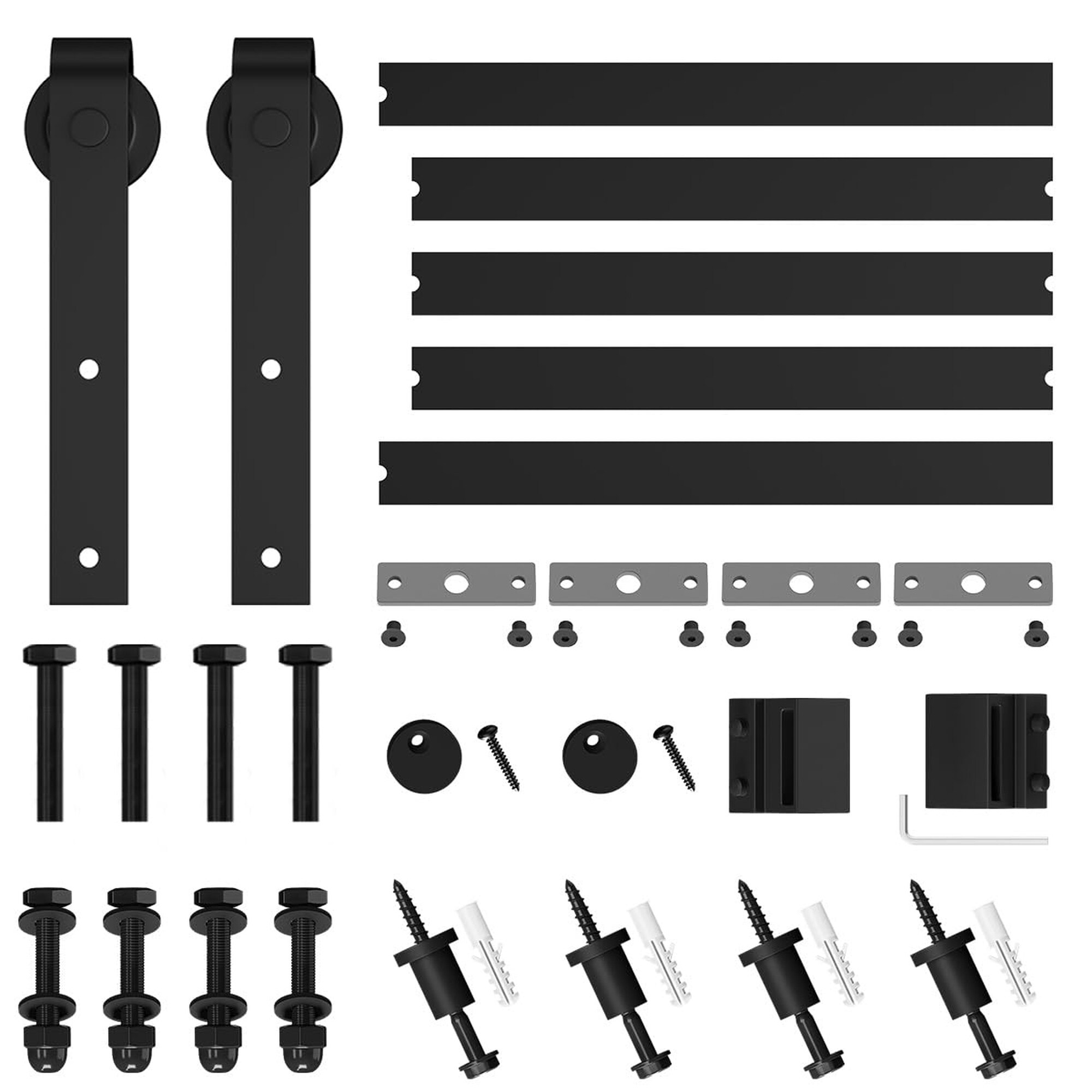 Numhew NHWILL93048 Barn-Door-Roller-Kits - View #5