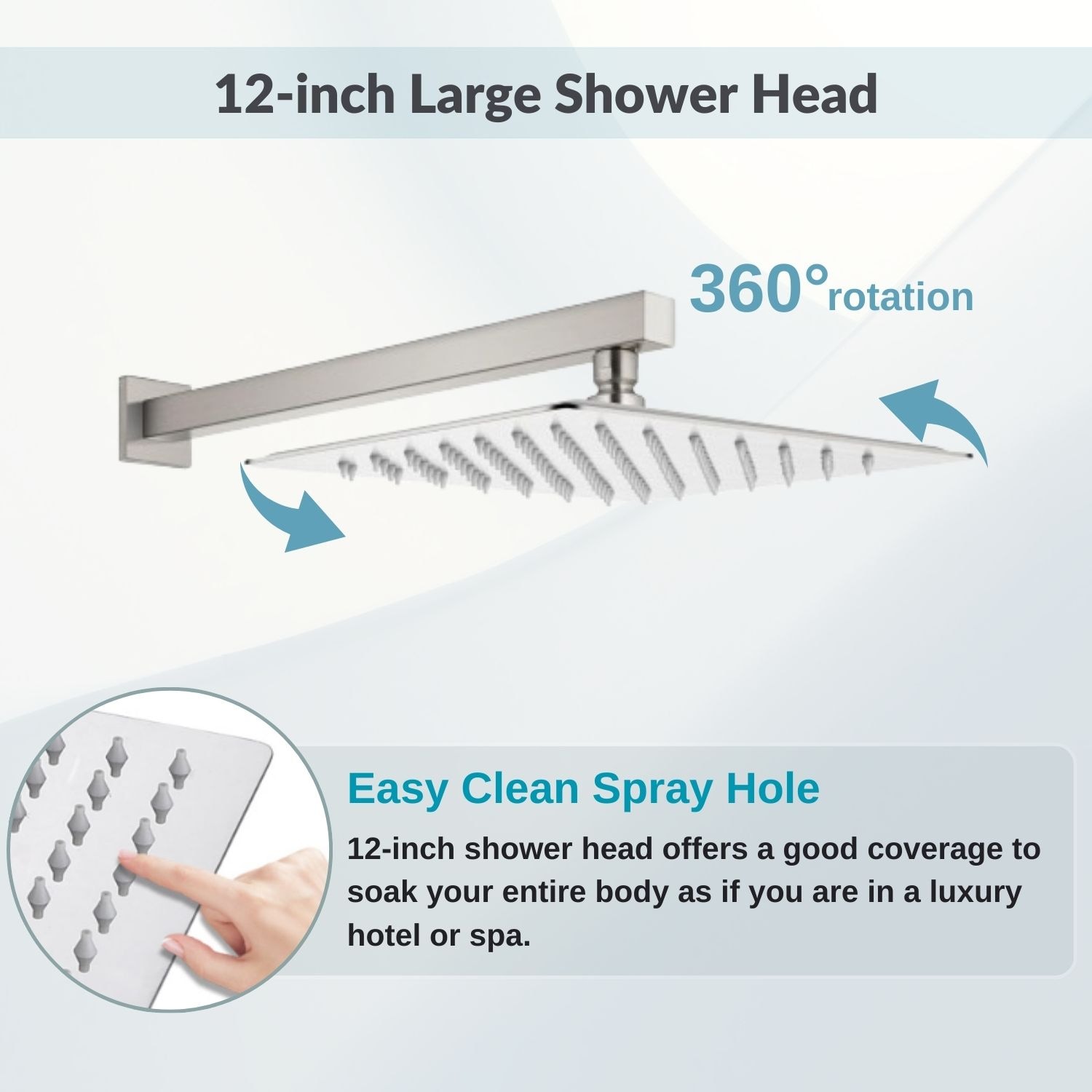 waterpar WPLO-SH15 Showerhead-Bar-Panels - View #9