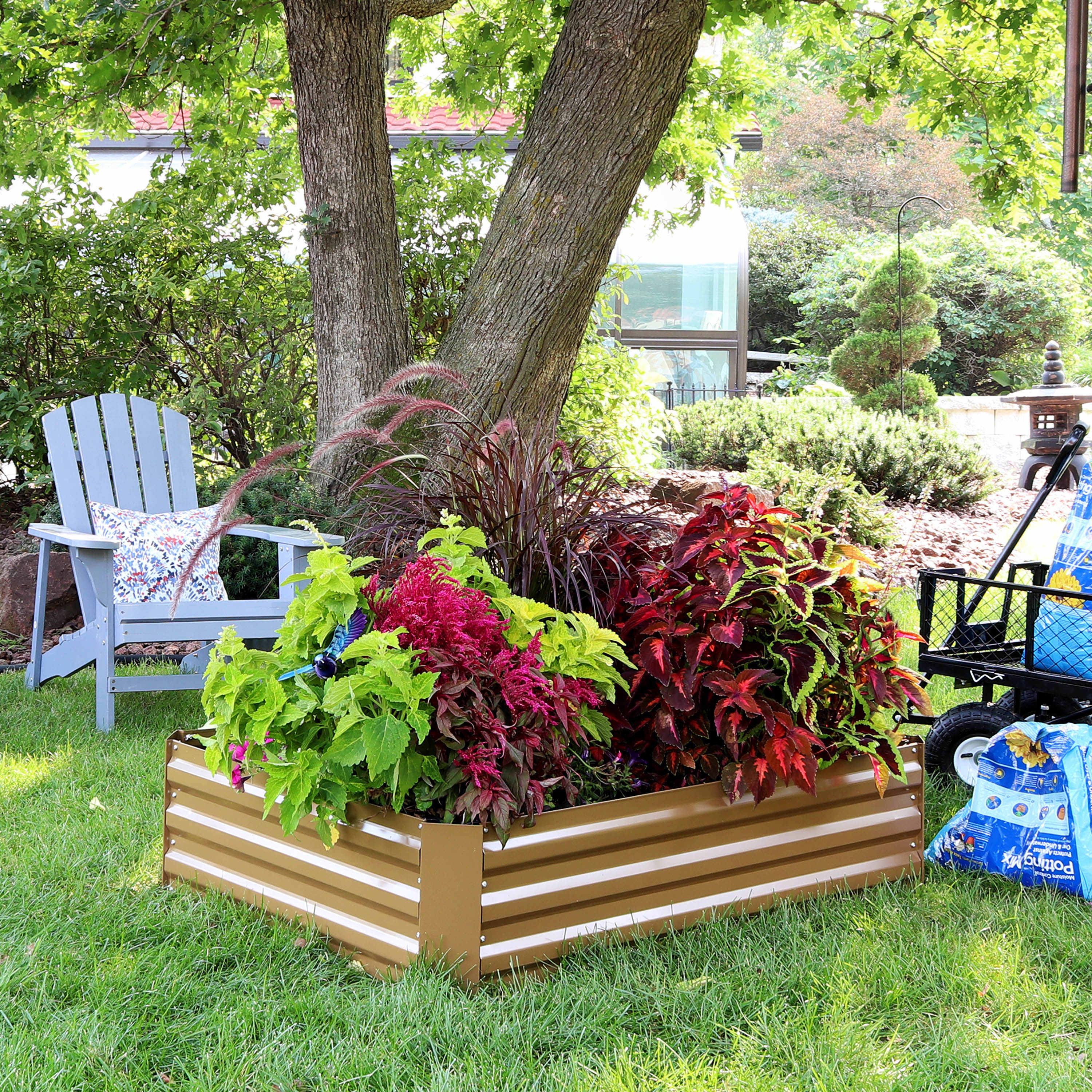 Sunnydaze Decor HB-444 Raised-Garden-Beds - View #2