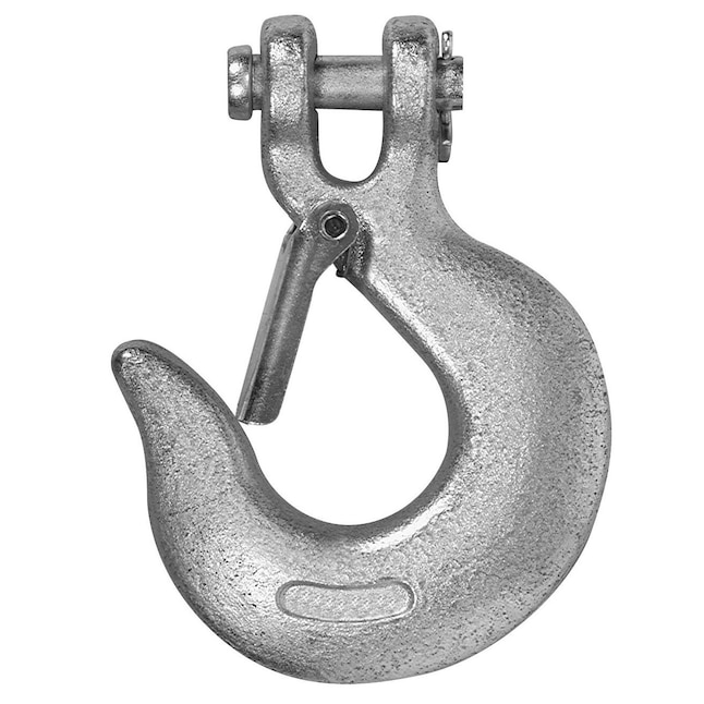 Covert G43 CLEVIS SLIP HOOK 1/4IN Z/P LTCHD in the Chain