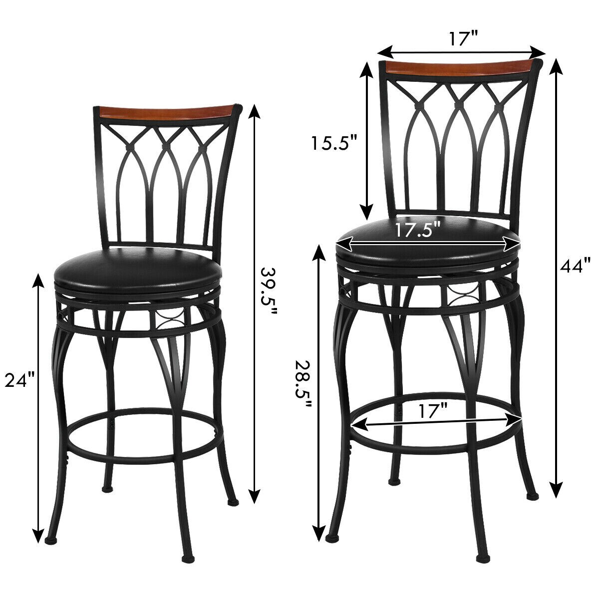 CASAINC WF-HW65678-LA stools - View #6