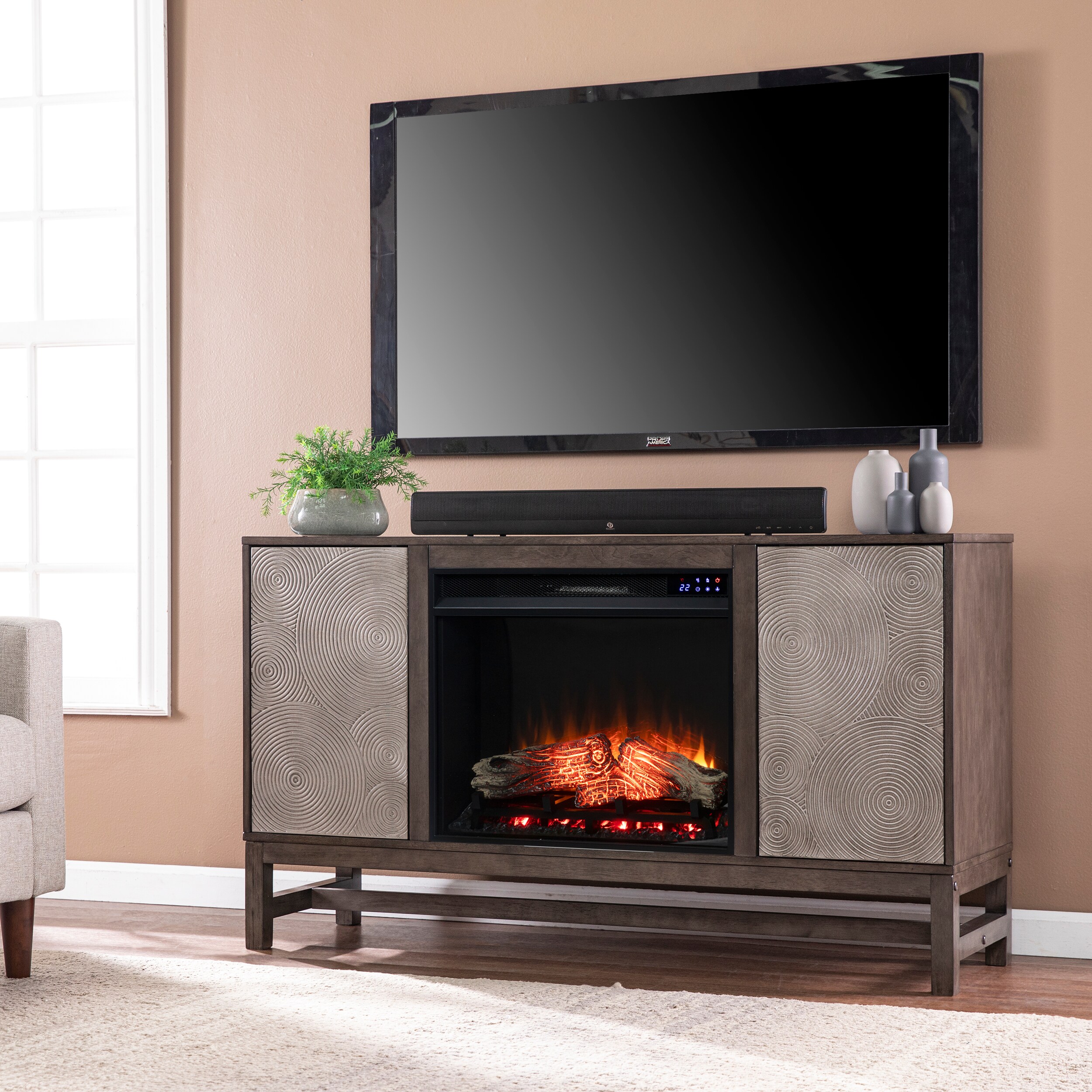 Southern Enterprises FR1137256 Electric-Fireplaces - View #2