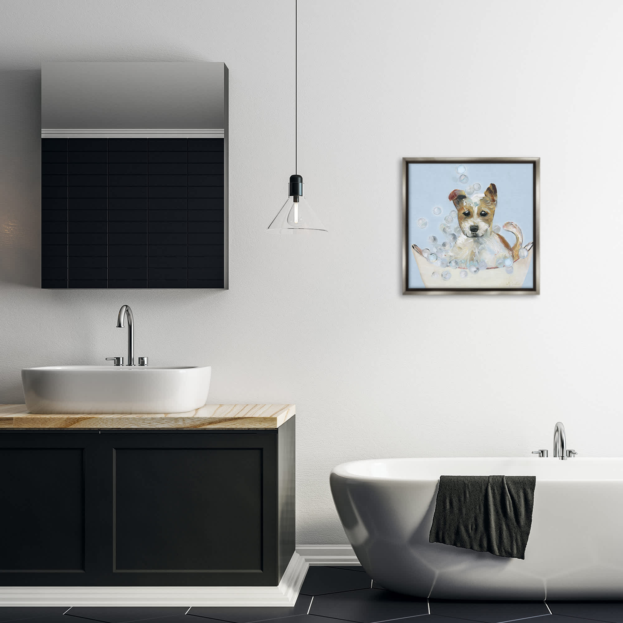 Stupell Industries BS-146-FFL-17X17 Wall-Art - View #3