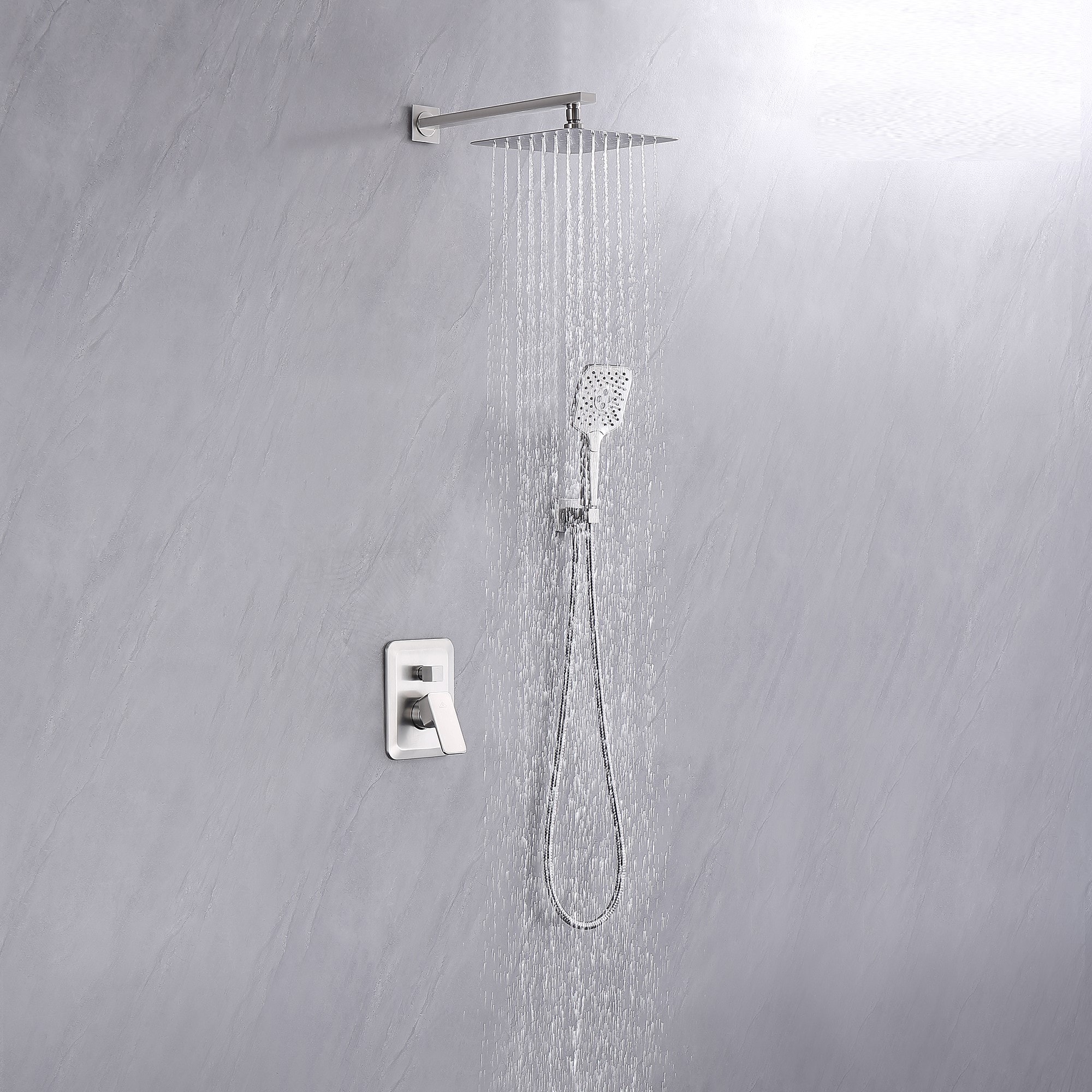 Mondawe AM-S133AC-10BN Showerhead-Bar-Panels - View #5