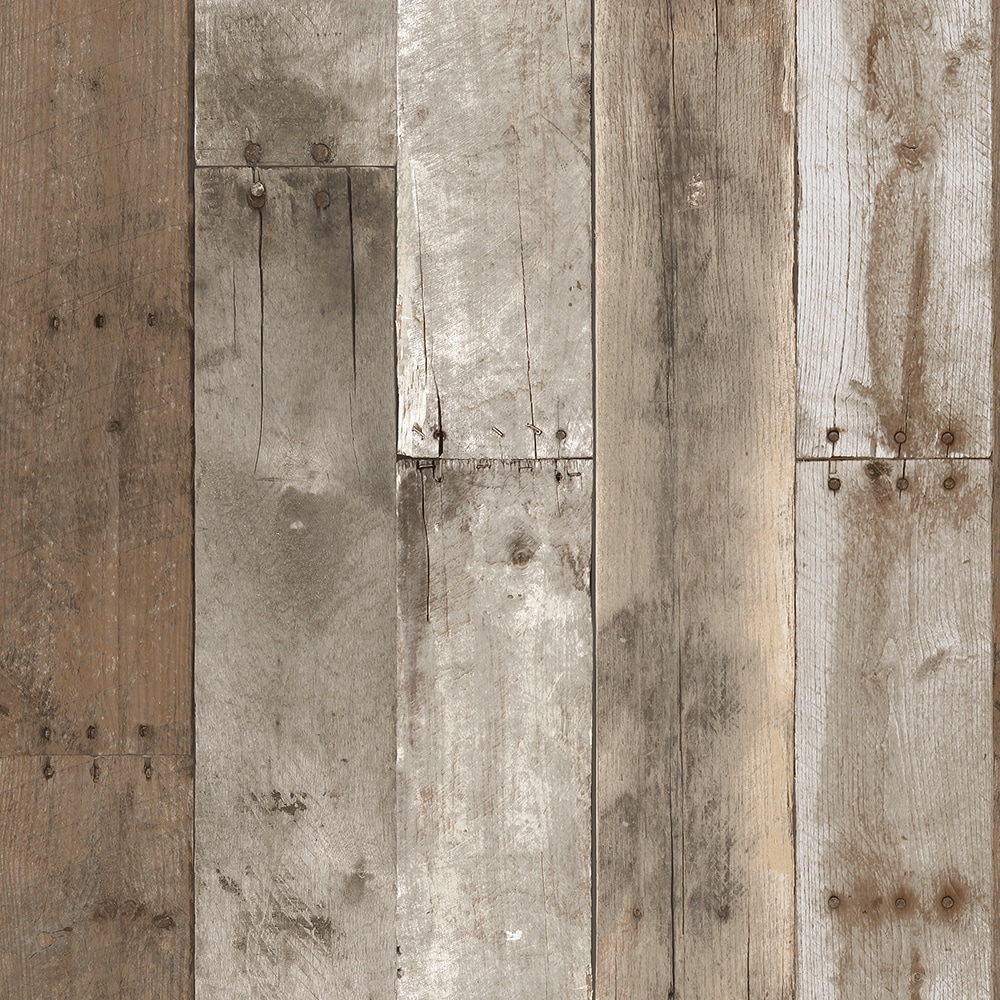 Scrap Wood Turquoise Weathered Texture Wallpaper  Astek Home
