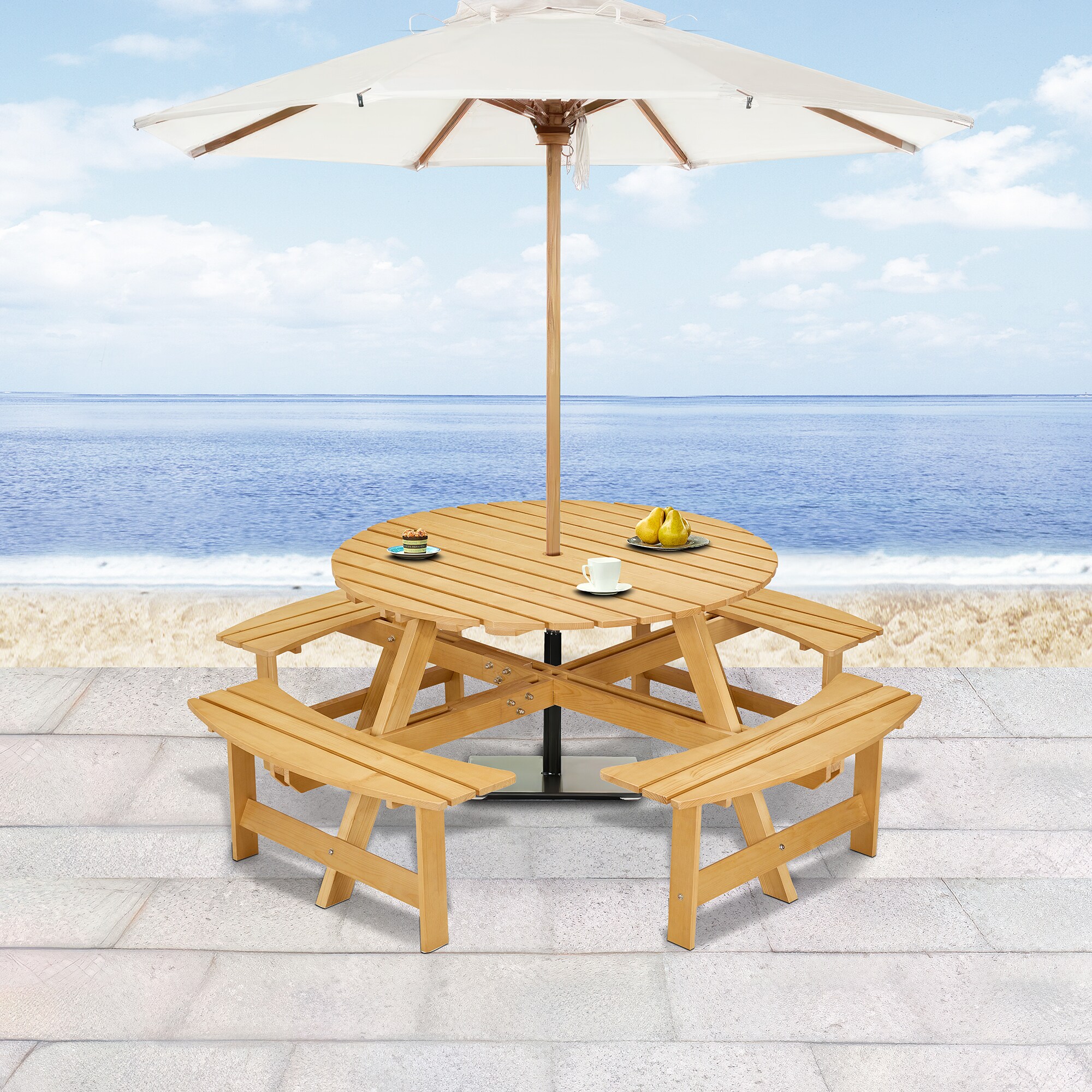 Bybafun YC5000044 Picnic-Tables - View #14