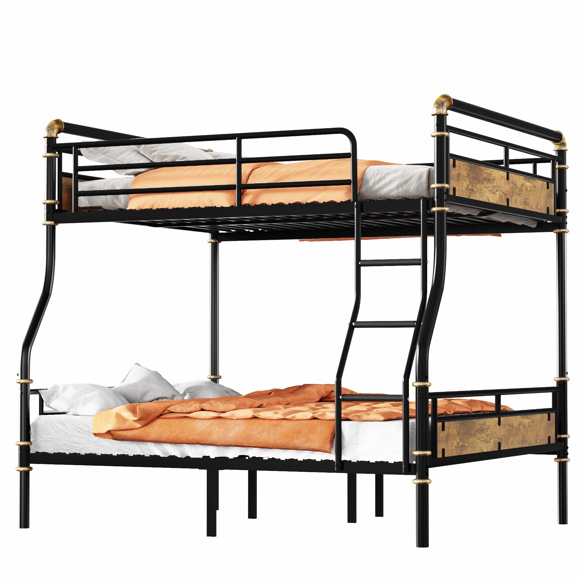 SINOFURN SYE140001BK Bunk-Beds - View #12