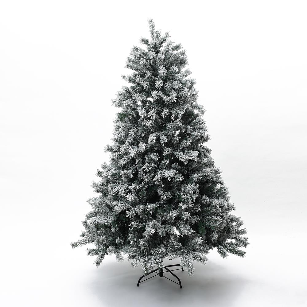LuxenHome WHAP2095-6FT Artificial-Christmas-Trees - View #7