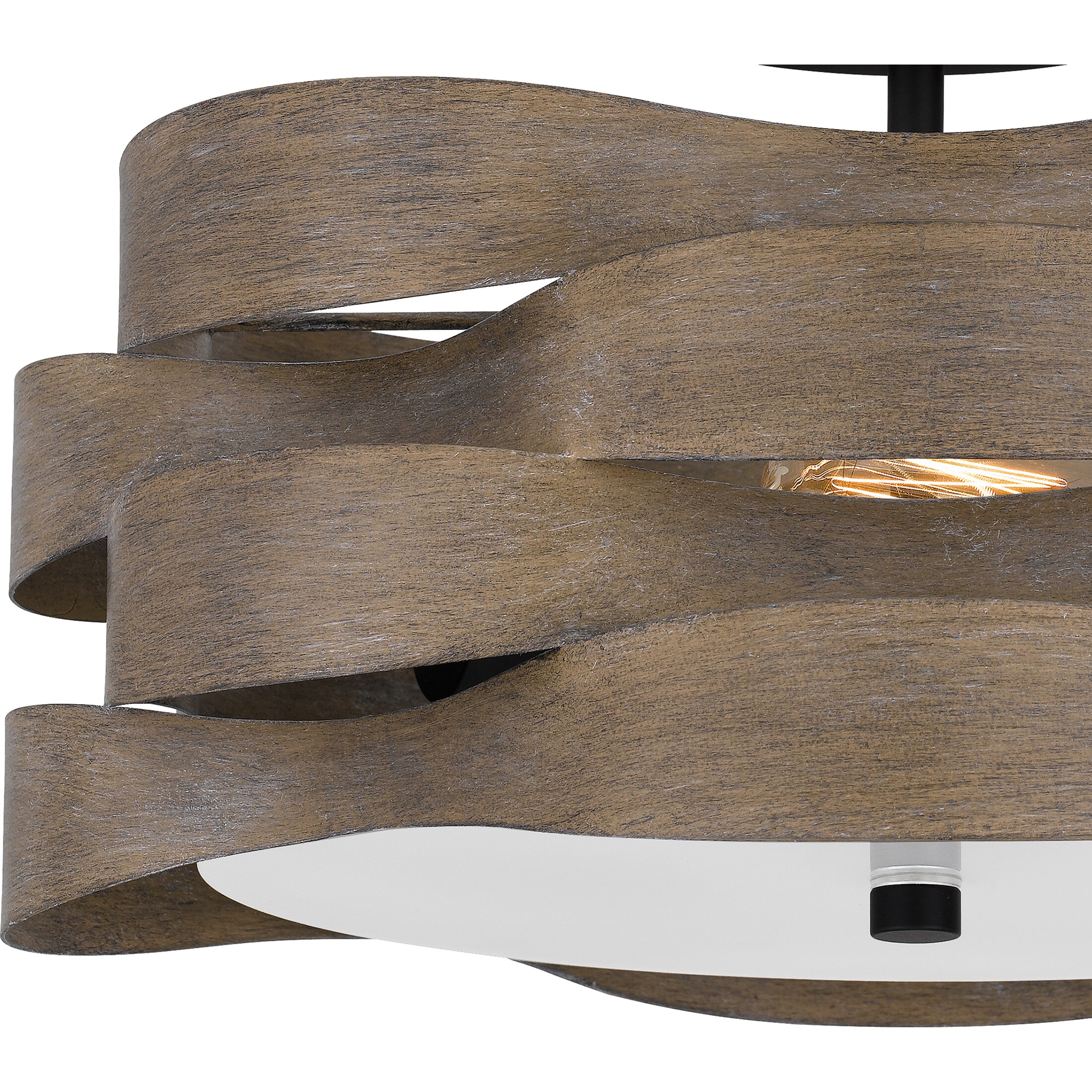 Quoizel APL1716MBK flushmounts - View #3