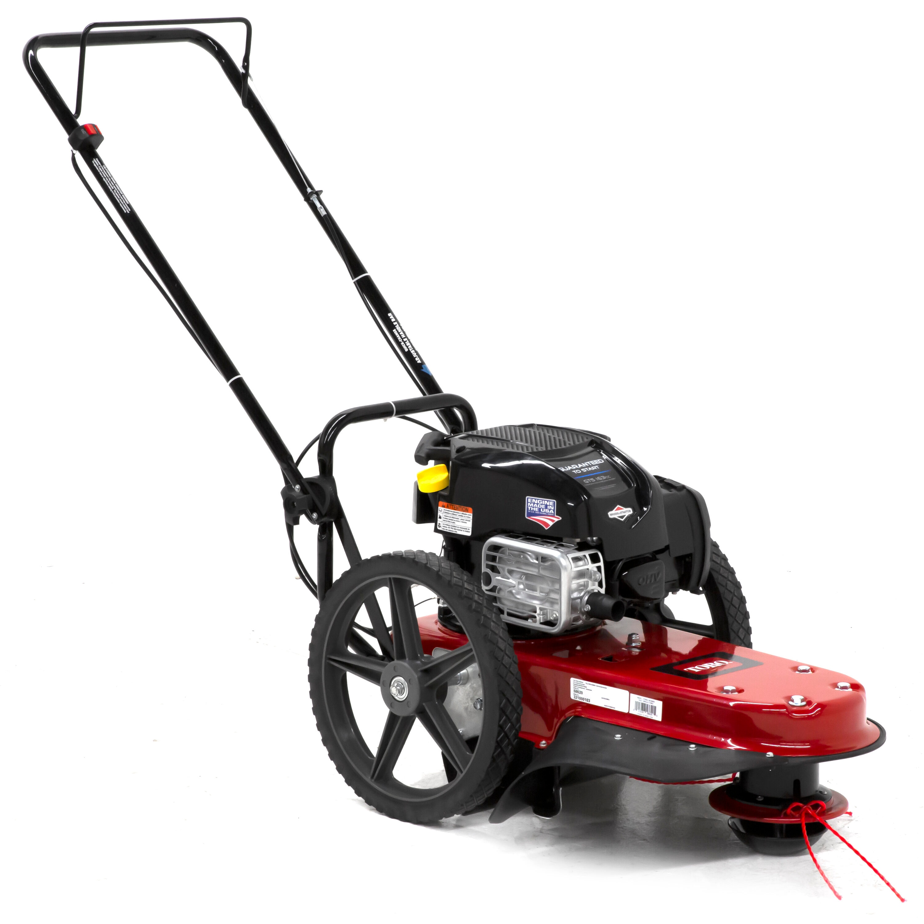 Cub Cadet 22 in. 140cc Gas-Powered ST100 Wheeled String Trimmer at Tractor  Supply Co.