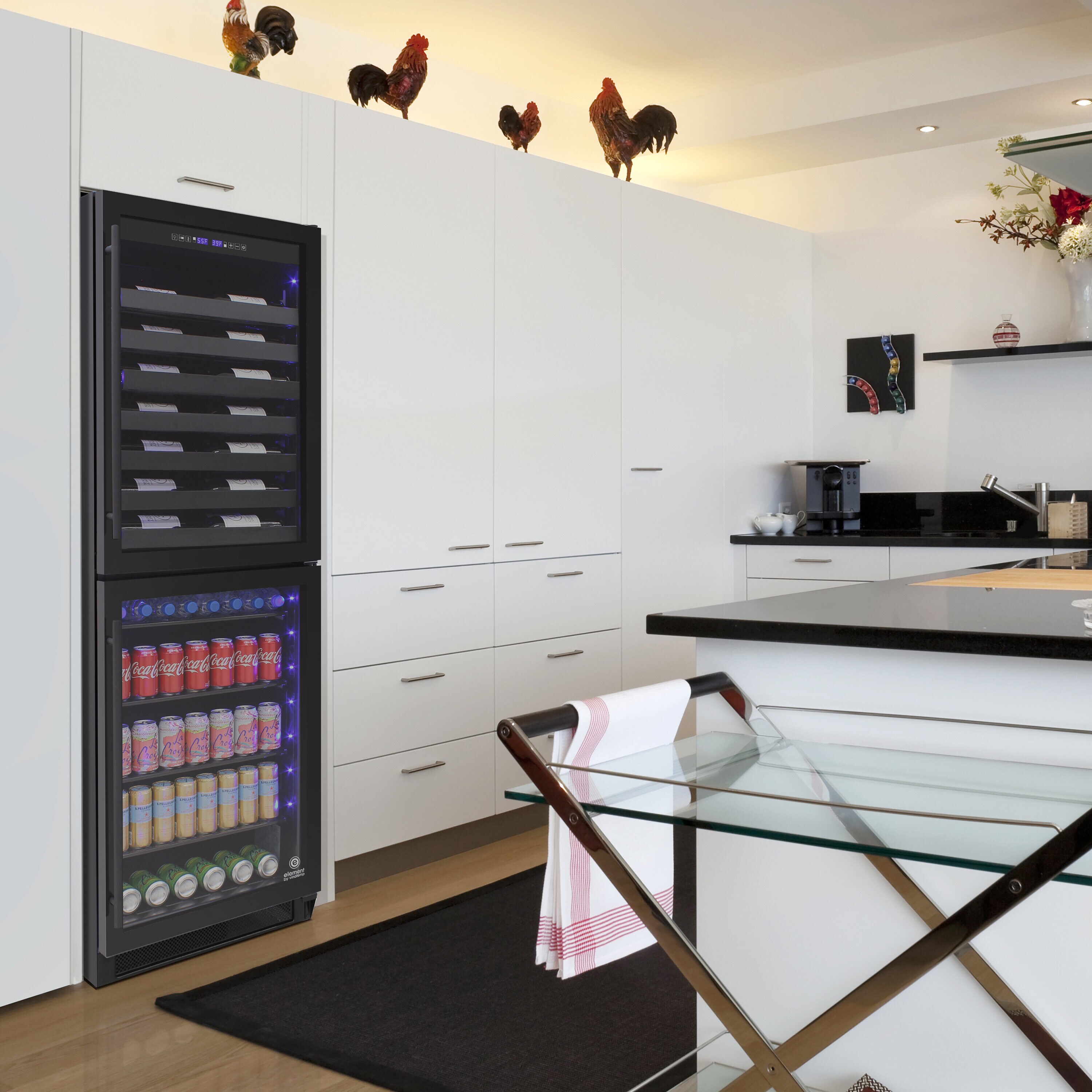 Vinotemp EL-100WBC-TS Wine-Chillers - View #7