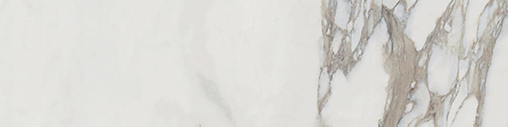 FLOORS 2000 CLASSICA312BNRENOI Classica Renoir 3-in x 12-in Glazed Porcelain Marble Look Floor Tile
