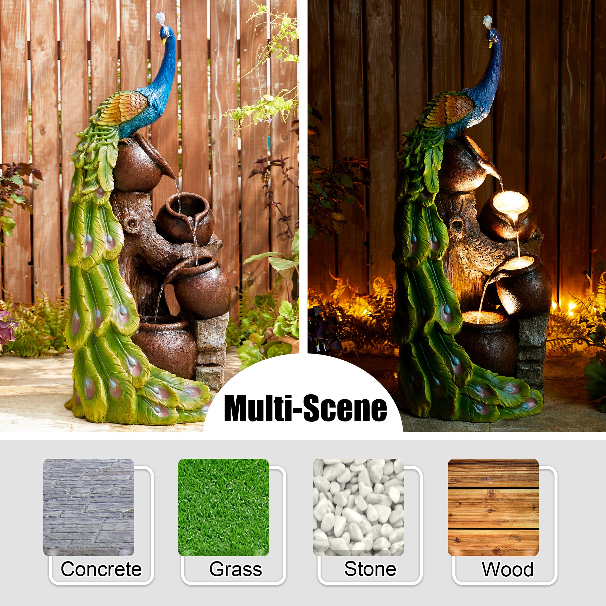 Glitzhome 2007300095 fountains - View #6