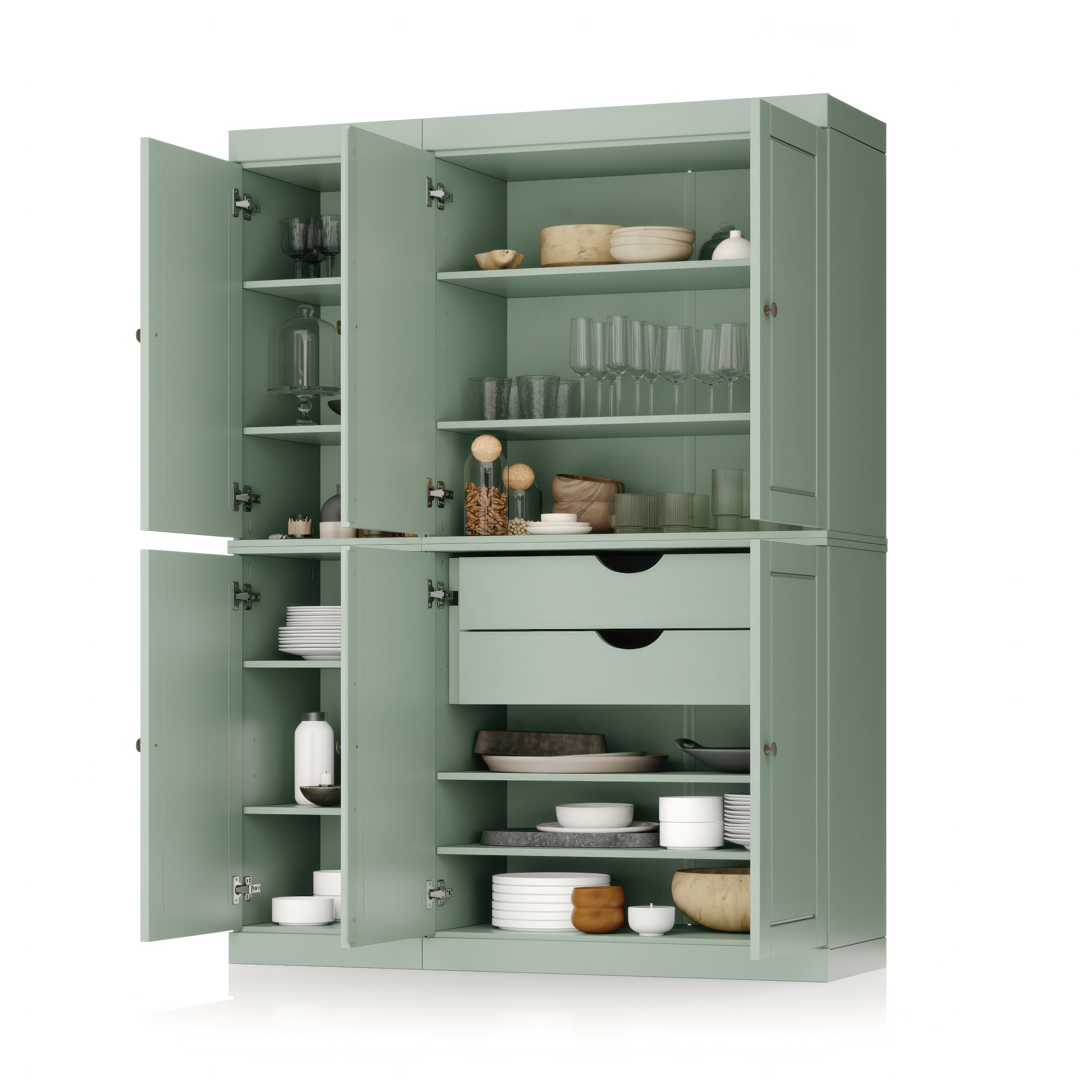 Palace Imports 952-13 Dining-Kitchen-Storarge - View #3