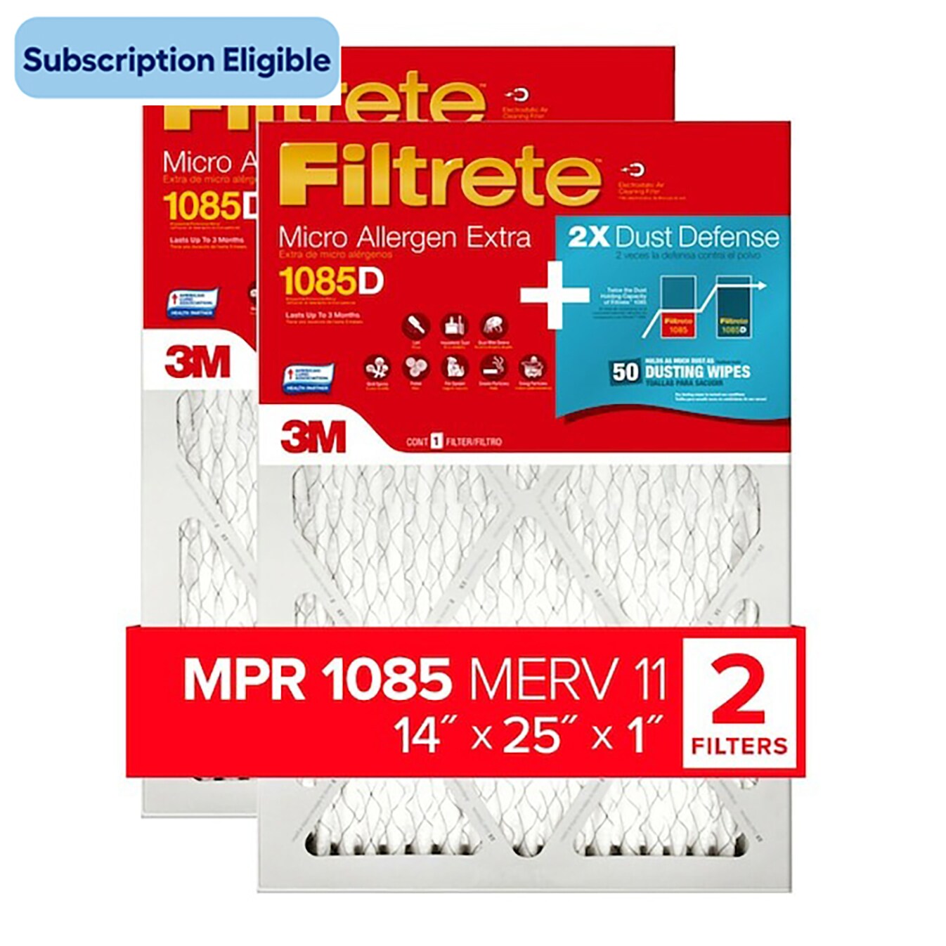 Filtrete MAPLUS04-2PK Air-Filters - View #2