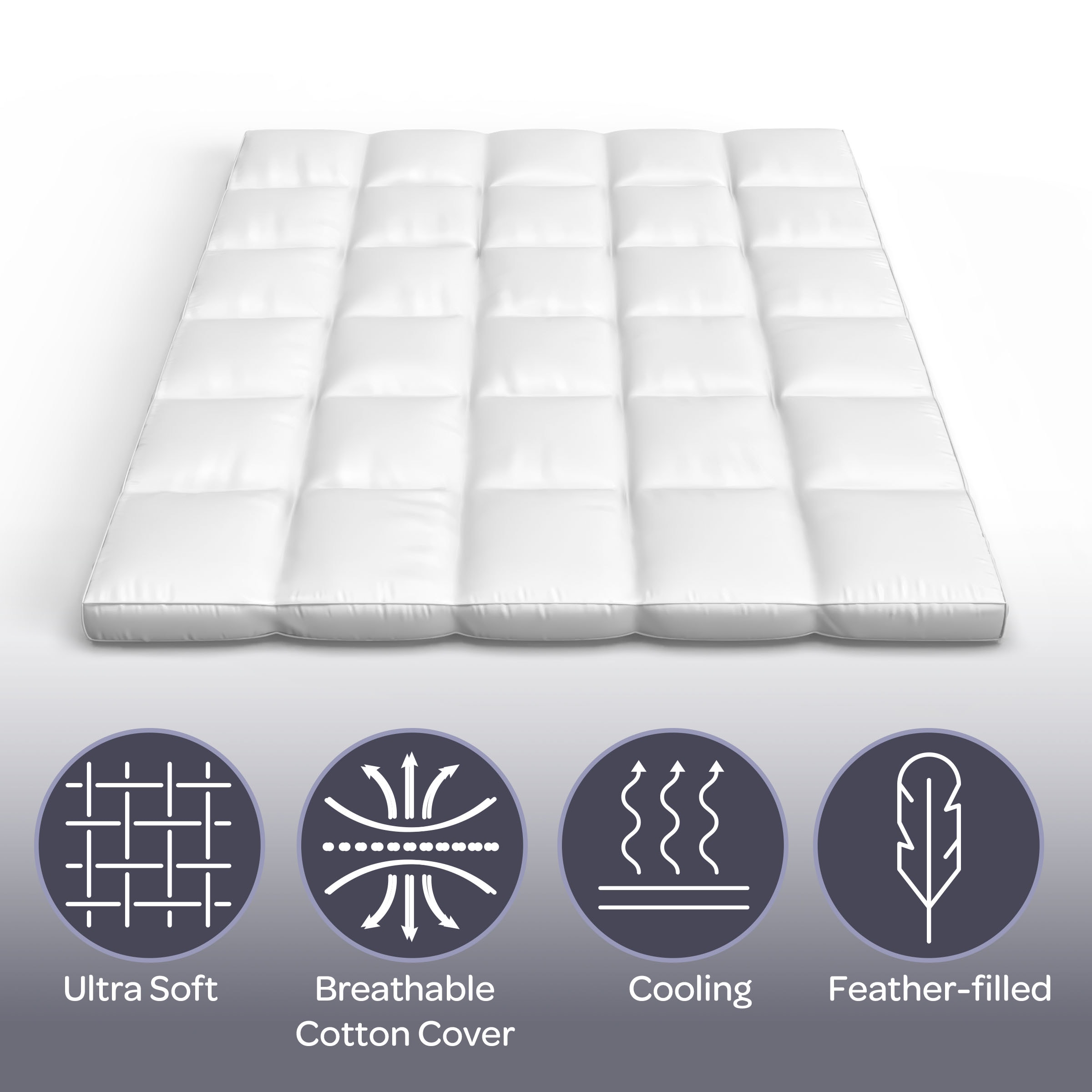 Hastings Home 541283PDC Mattress-Covers - View #3