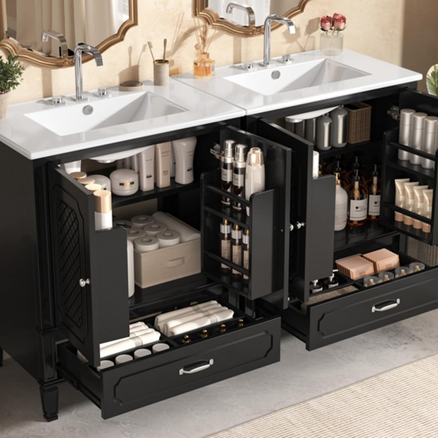 Vanityfus VF-NB-S3313B Bath-Vanity-Combo - View #4