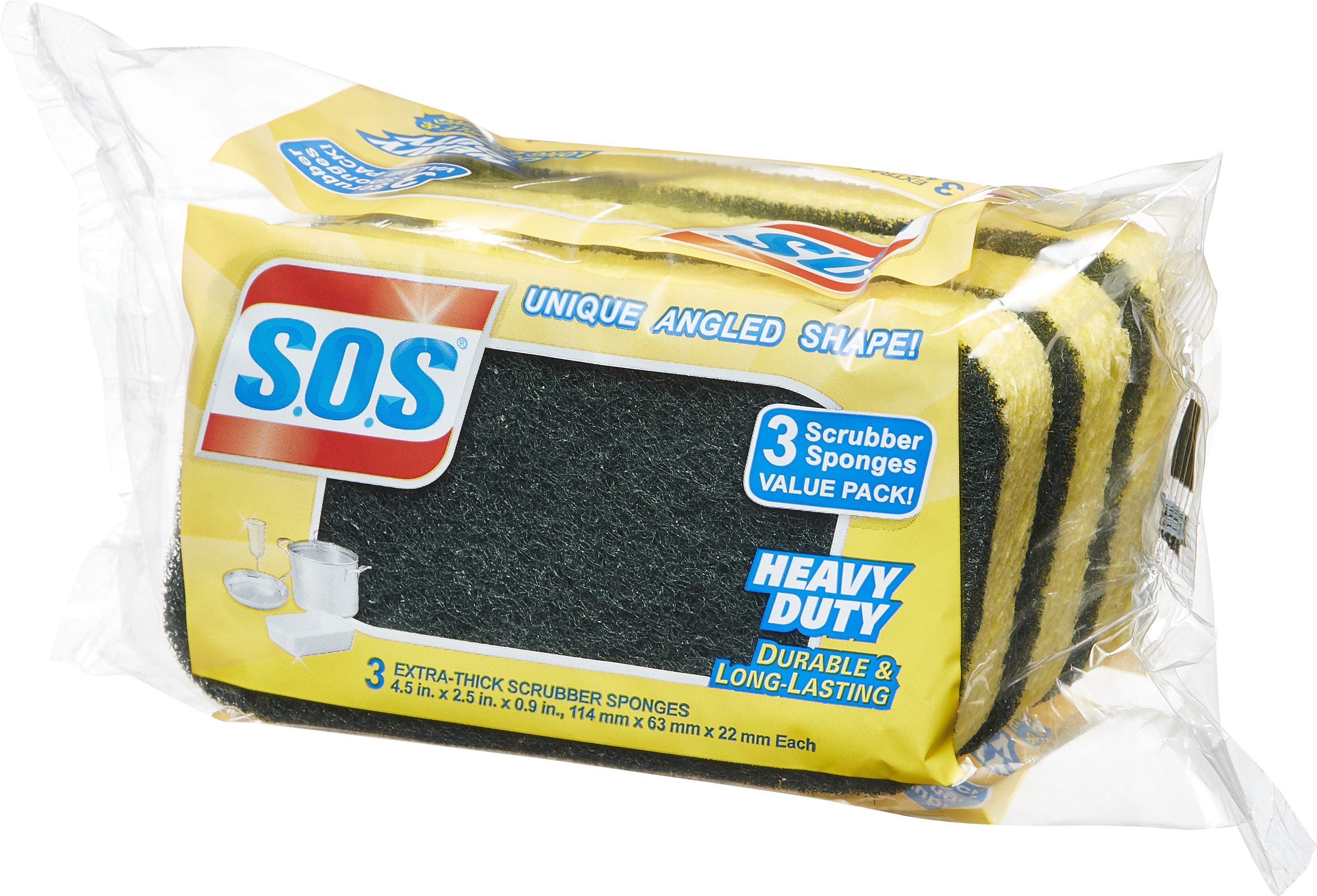 AutoShow Soft Grip Sponge - Non-Scratch Car Wash Sponge - Multiple Colors -  Estracell-S Material - Highly Durable - Soapy Water Flooding in the Sponges  & Scouring Pads department at
