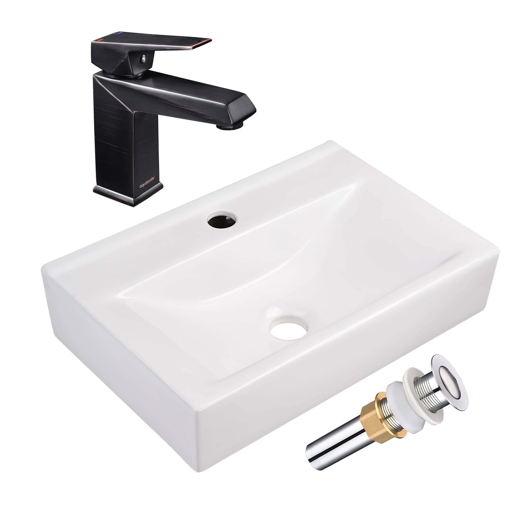 Yescom 80PSKST025-F1-ORB-LO Lavatory-Faucets - View #7