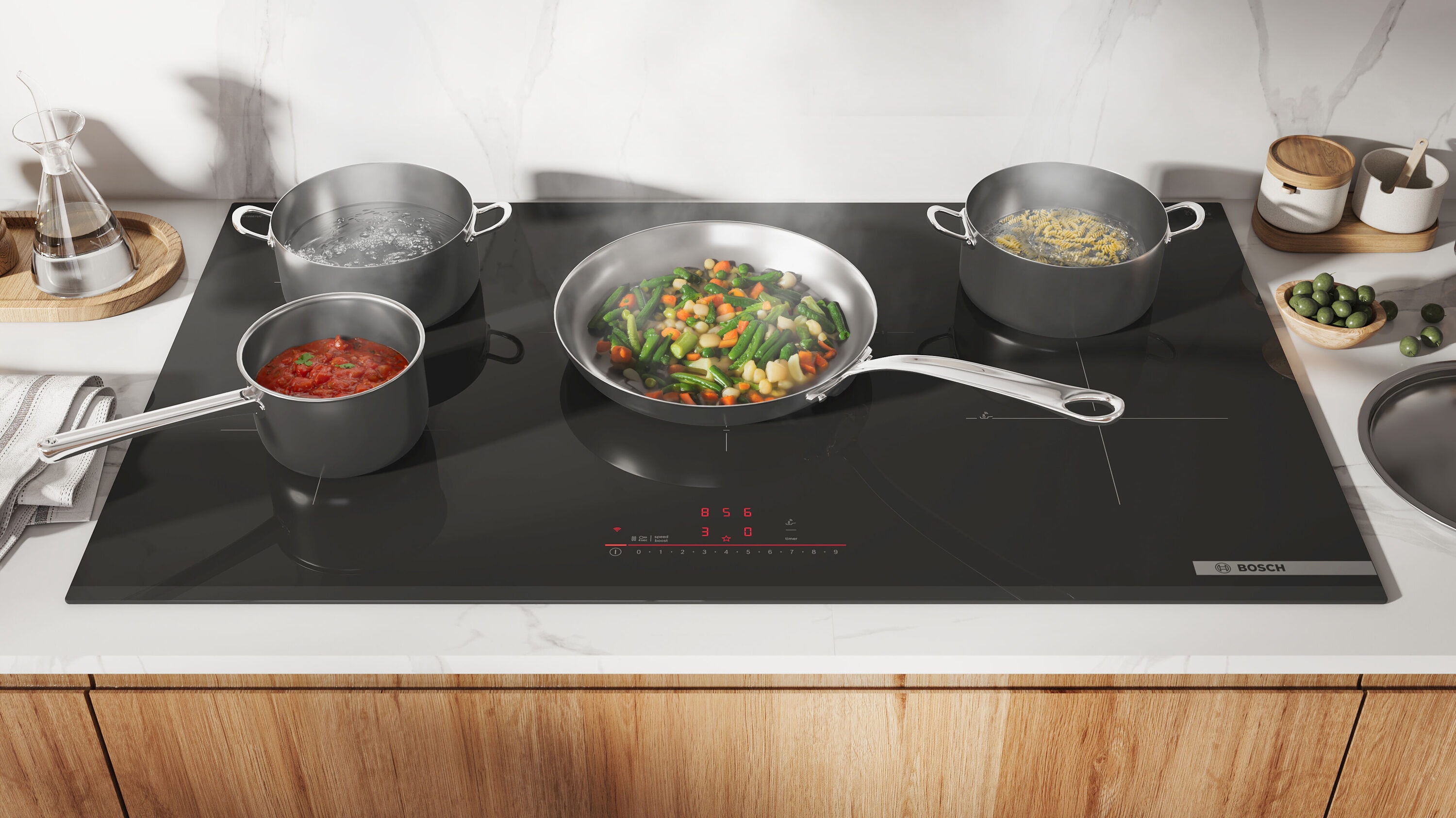 Bosch NIT8661UC Induction-Cooktops - View #6