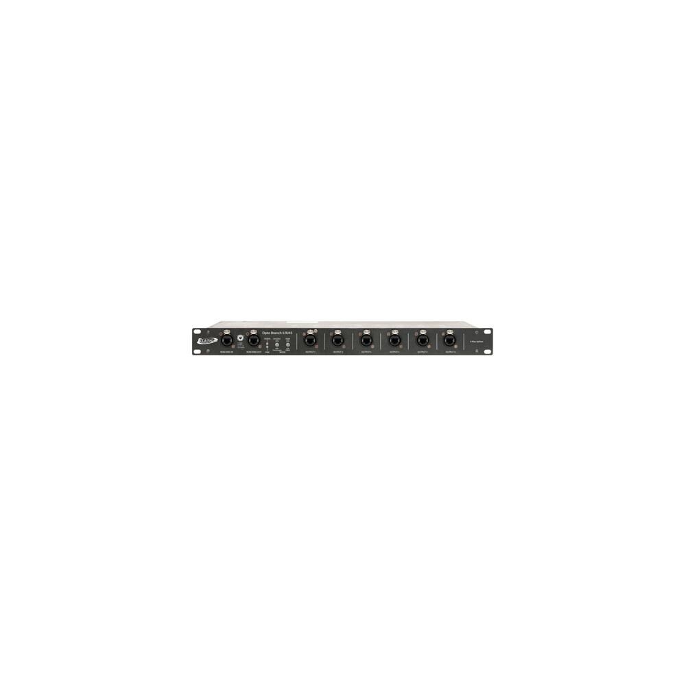  TCNCD376526 Elation ELAT-OPTOBRANCH4 19 in. 4-Way DMX Distributor
