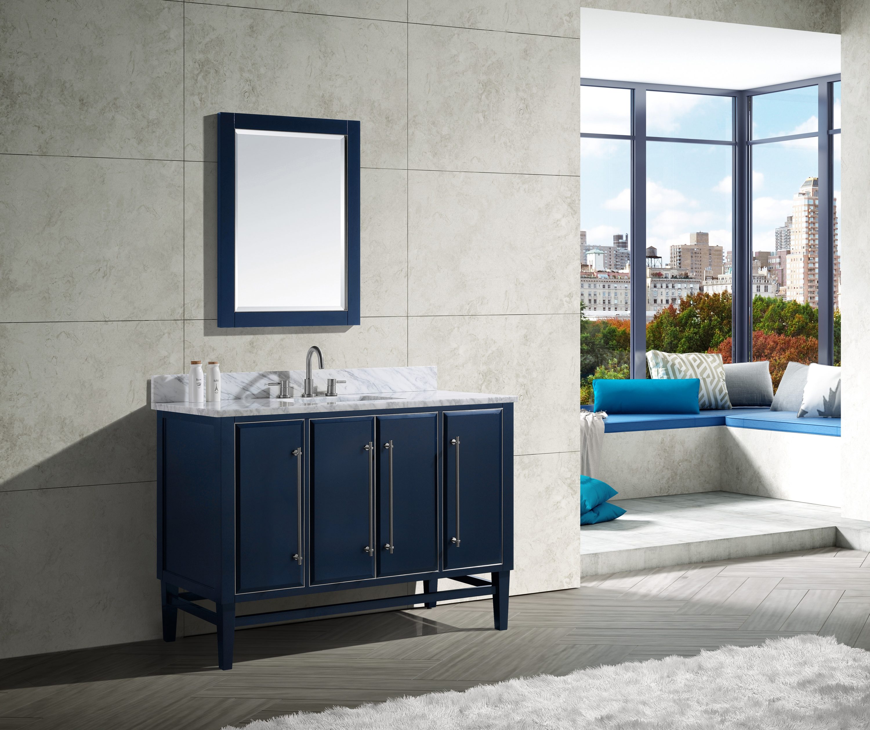 Avanity MASON-V48-NBS vanities - View #4