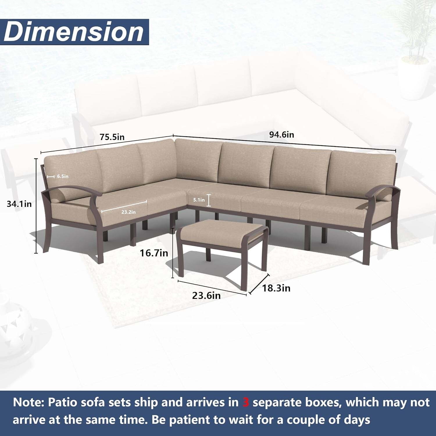 ALAULM LS-L6JD-SAND Patio-Conversation-Sets - View #3