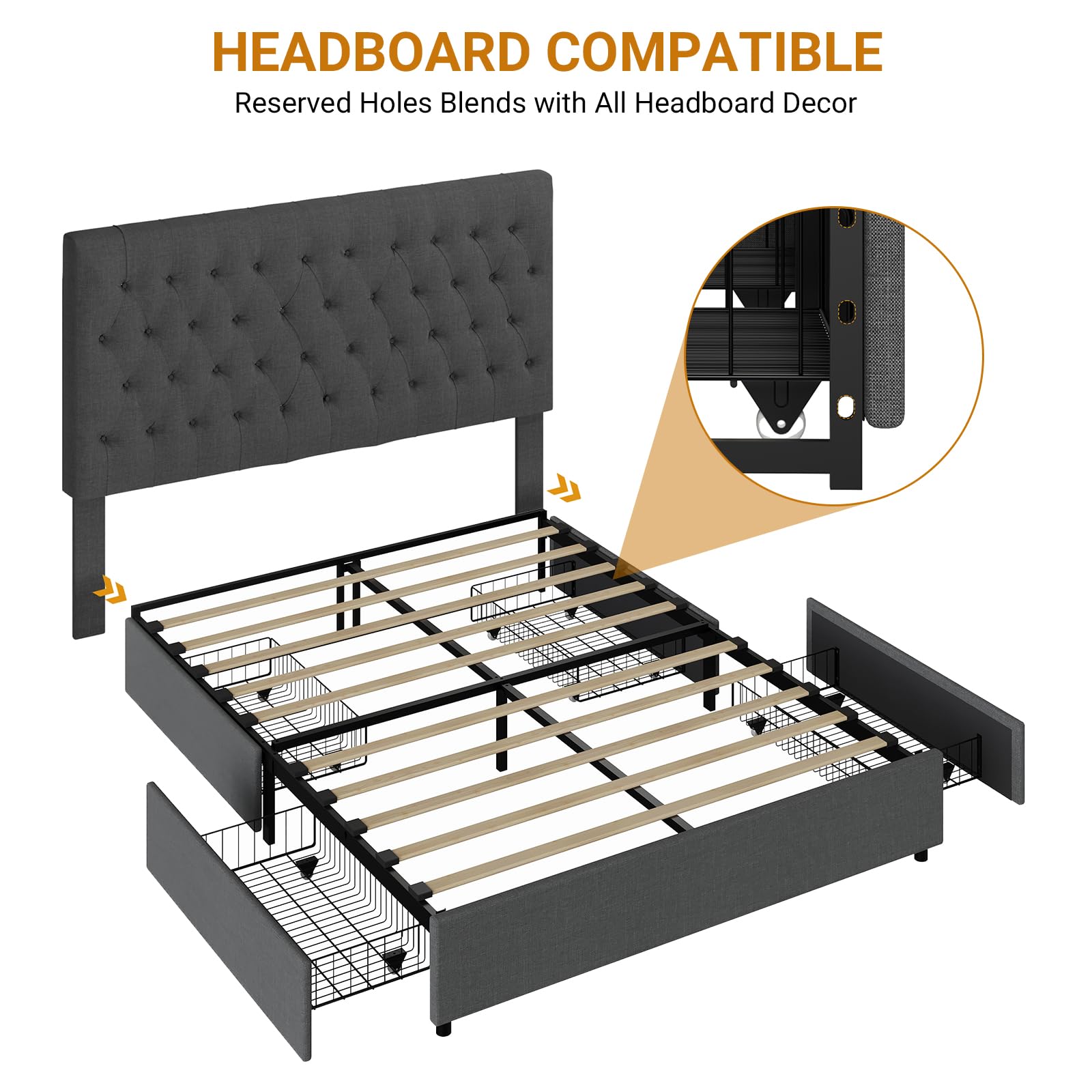 GarveeLife LSLX-PHO-14YZ6K5S beds - View #5