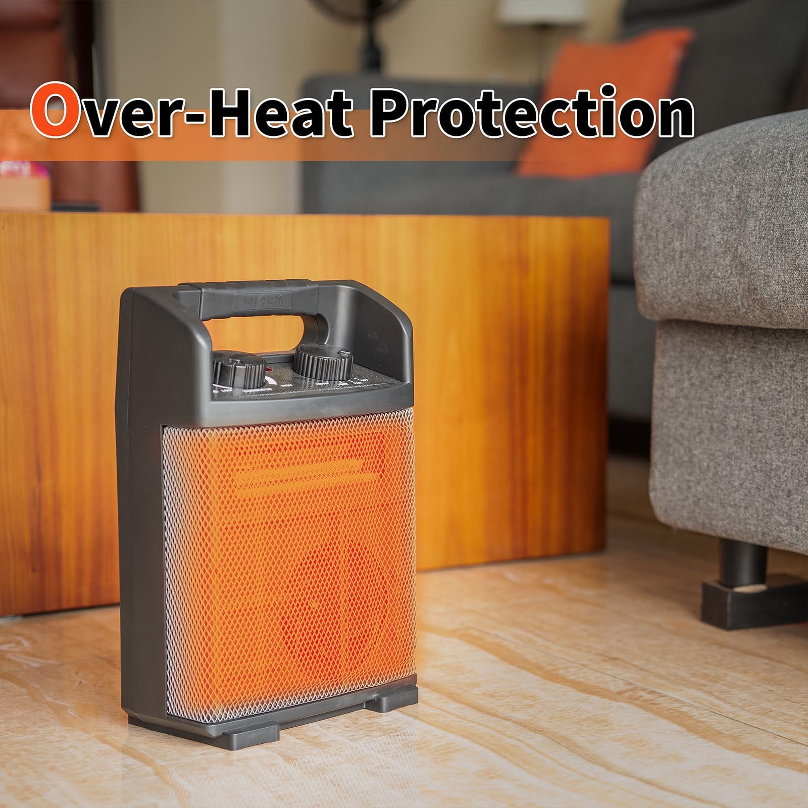 EdenDirect NCBK0408009 Portable-Electric-Heat - View #7