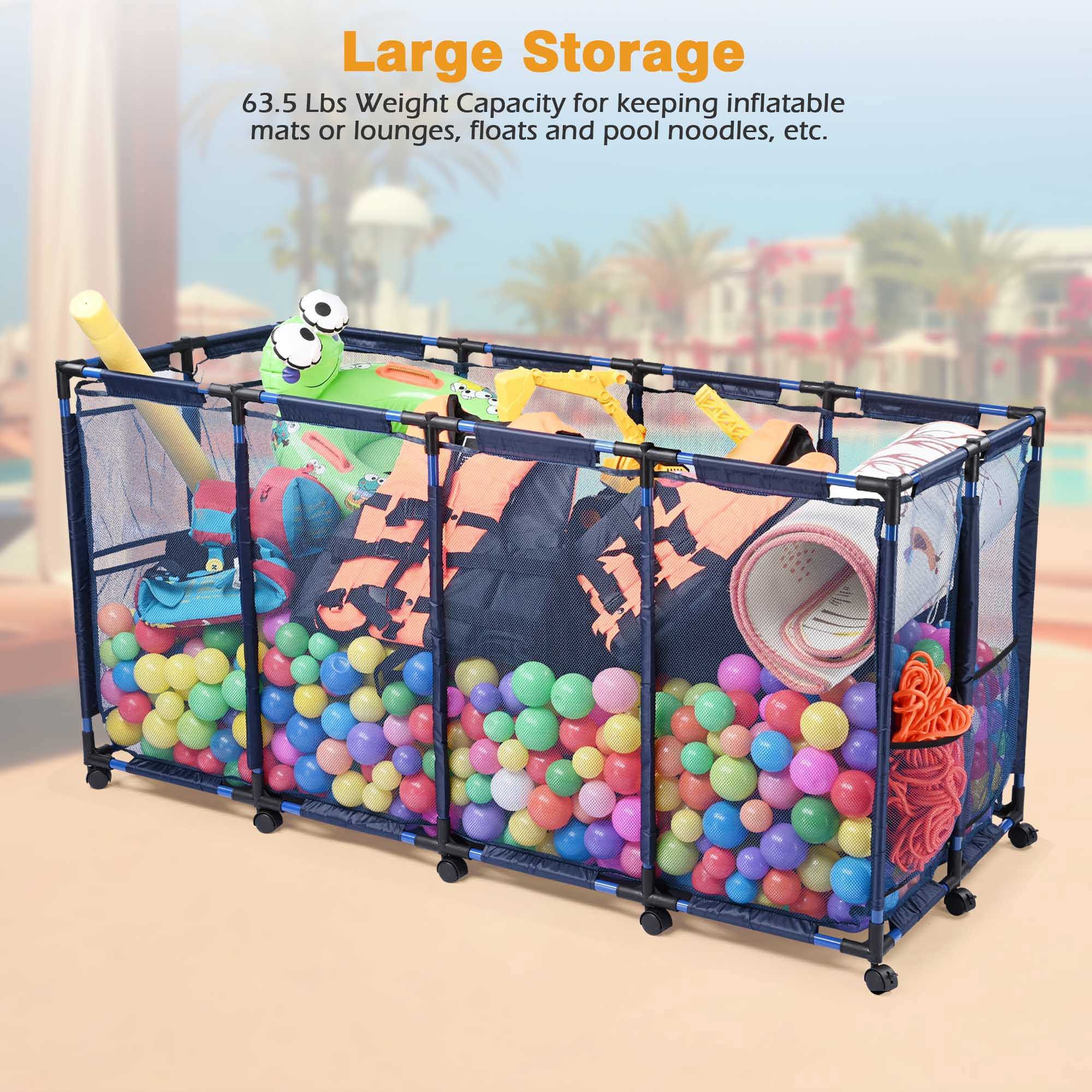 Yescom 06PSB004-4GCWL-03-LO Pool-Organization-Storage - View #5