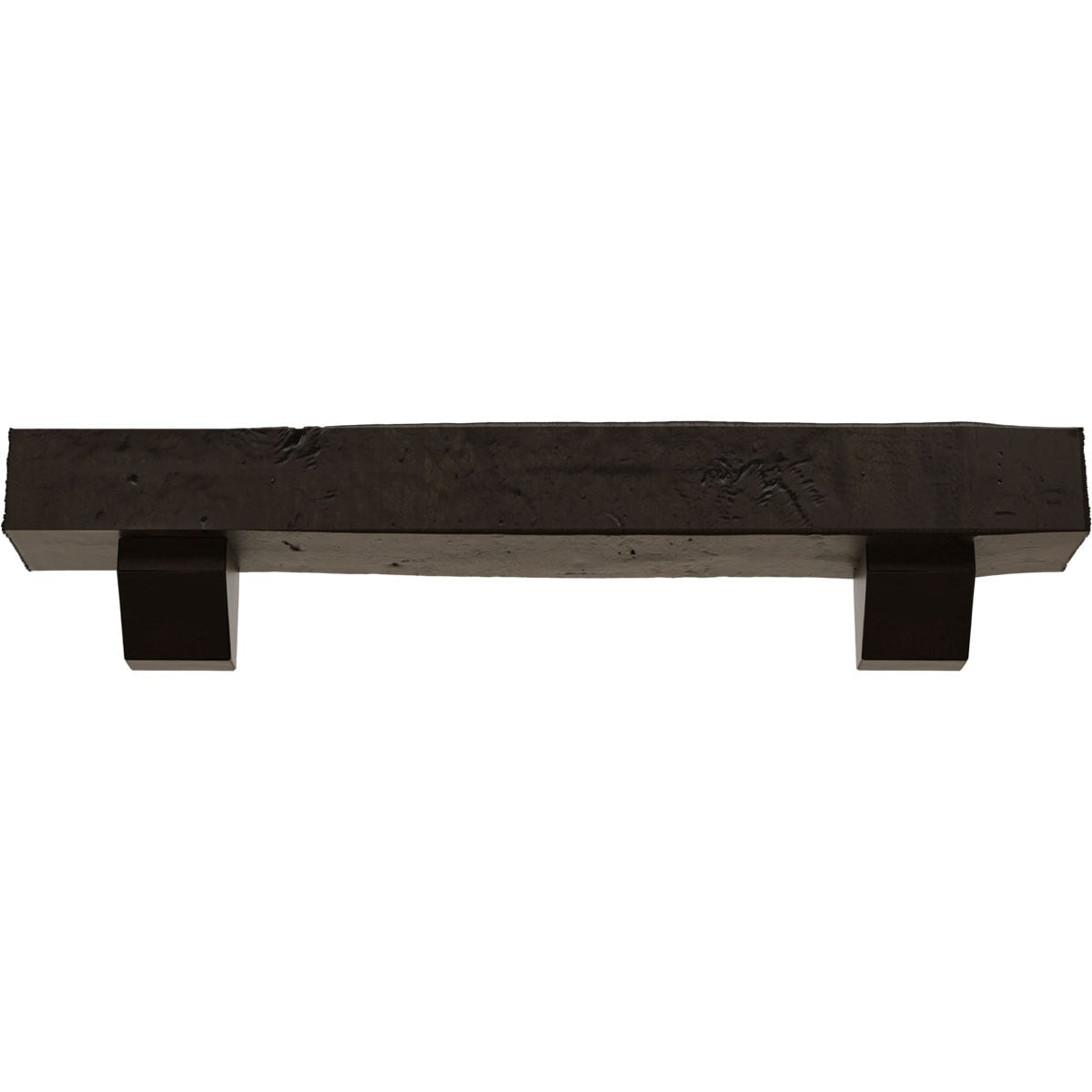 Ekena Millwork MANUKP08X08X48ASZW Mantel-Shelves - View #2