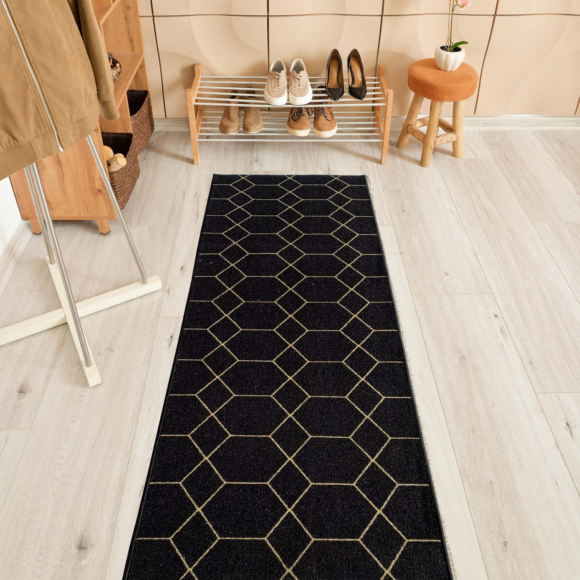 Playa Rug HEXBLACK-26X20 rugs - View #4