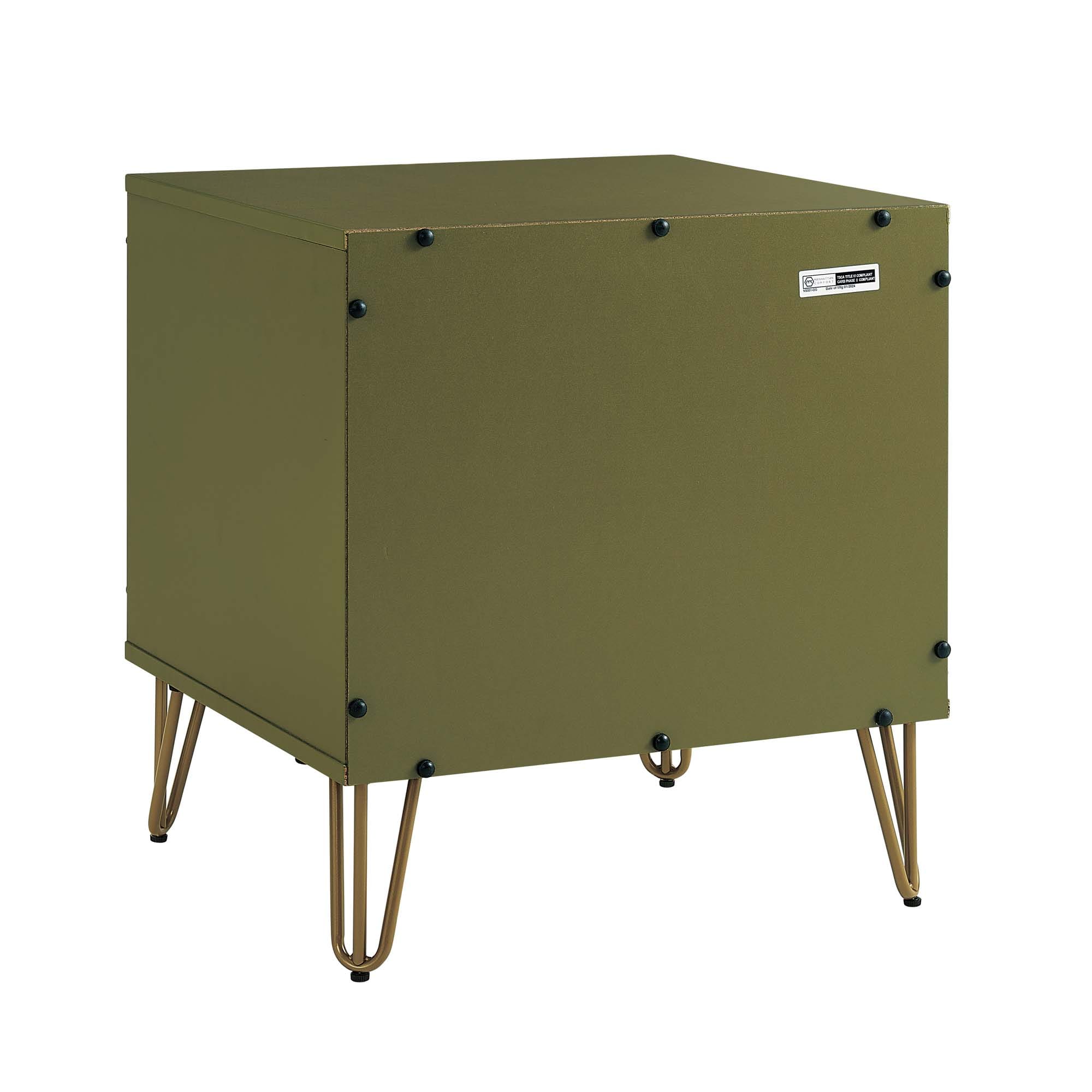 Manhattan Comfort 2-NS001-OG nightstands - View #8
