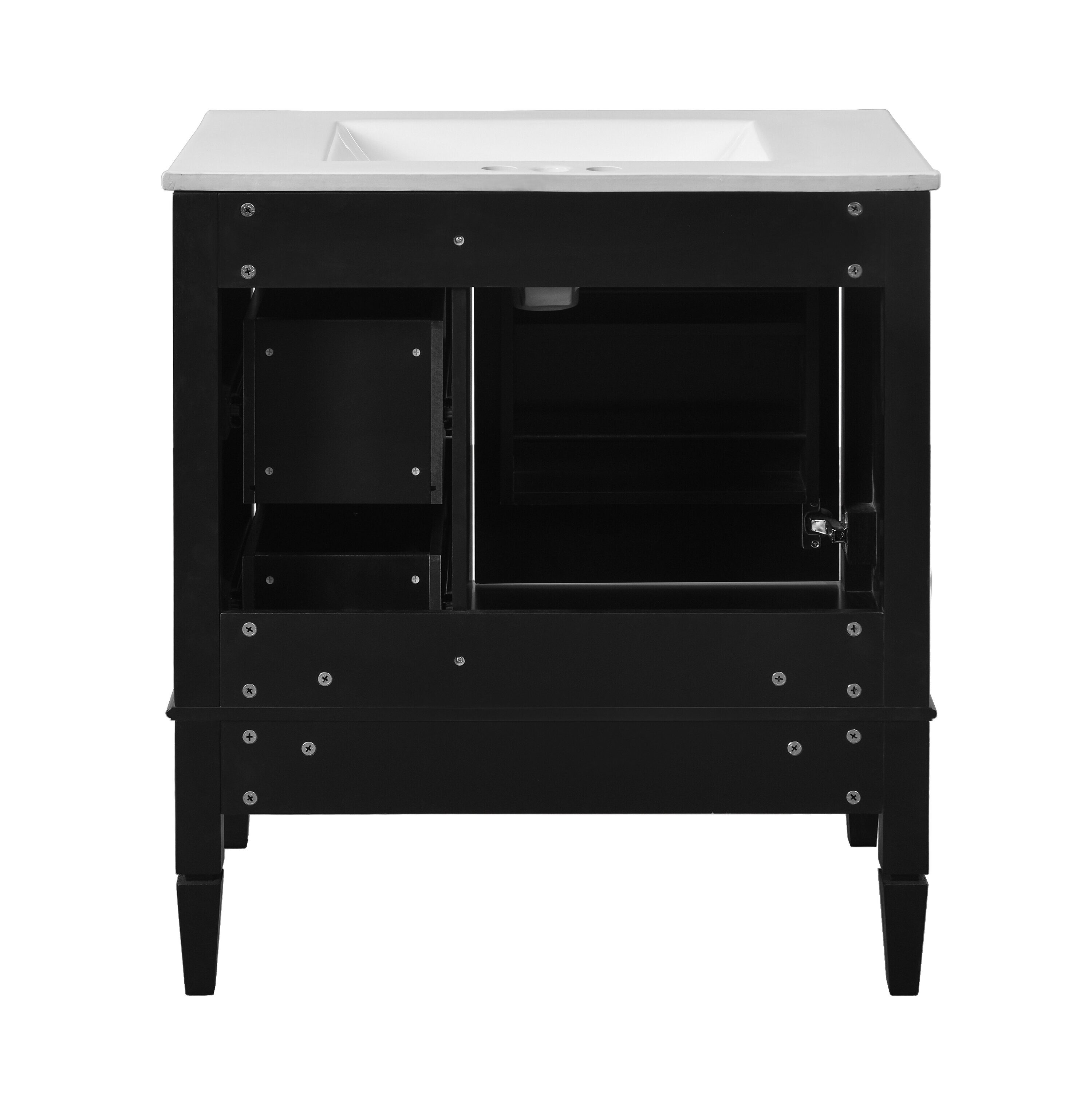 ModernLuxe L3P-N710P247499B Bath-Vanity-Combo - View #13