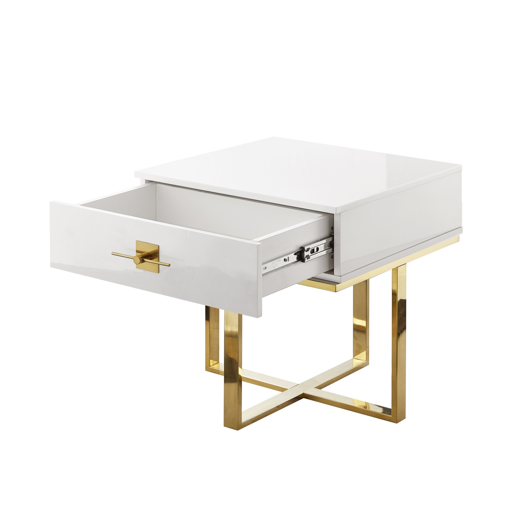 Nicole Miller NST197-09WG-LS End-Tables - View #5