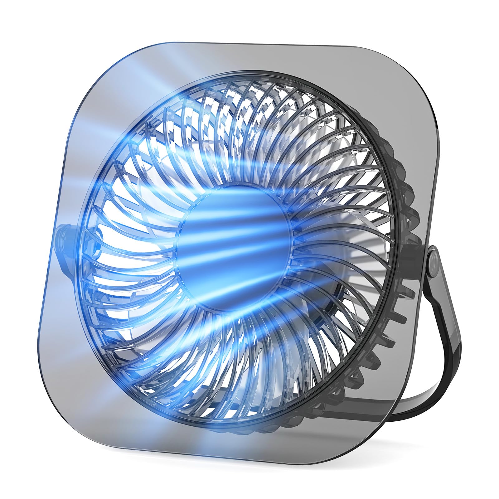 COWSAR 1-in Indoor Tower Fan, in BLACK