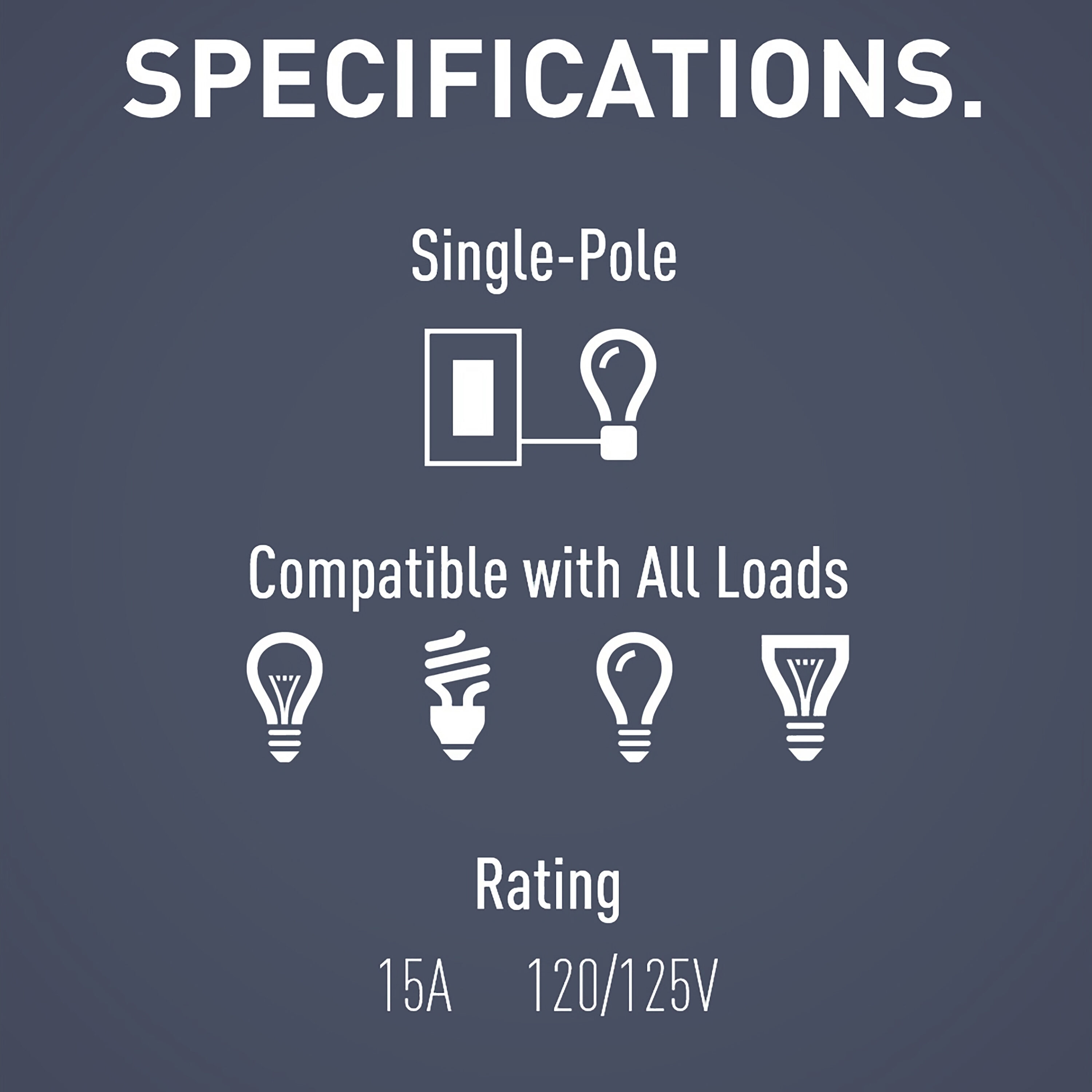 Legrand RCD11WCC6 Lighting-Controls - View #5