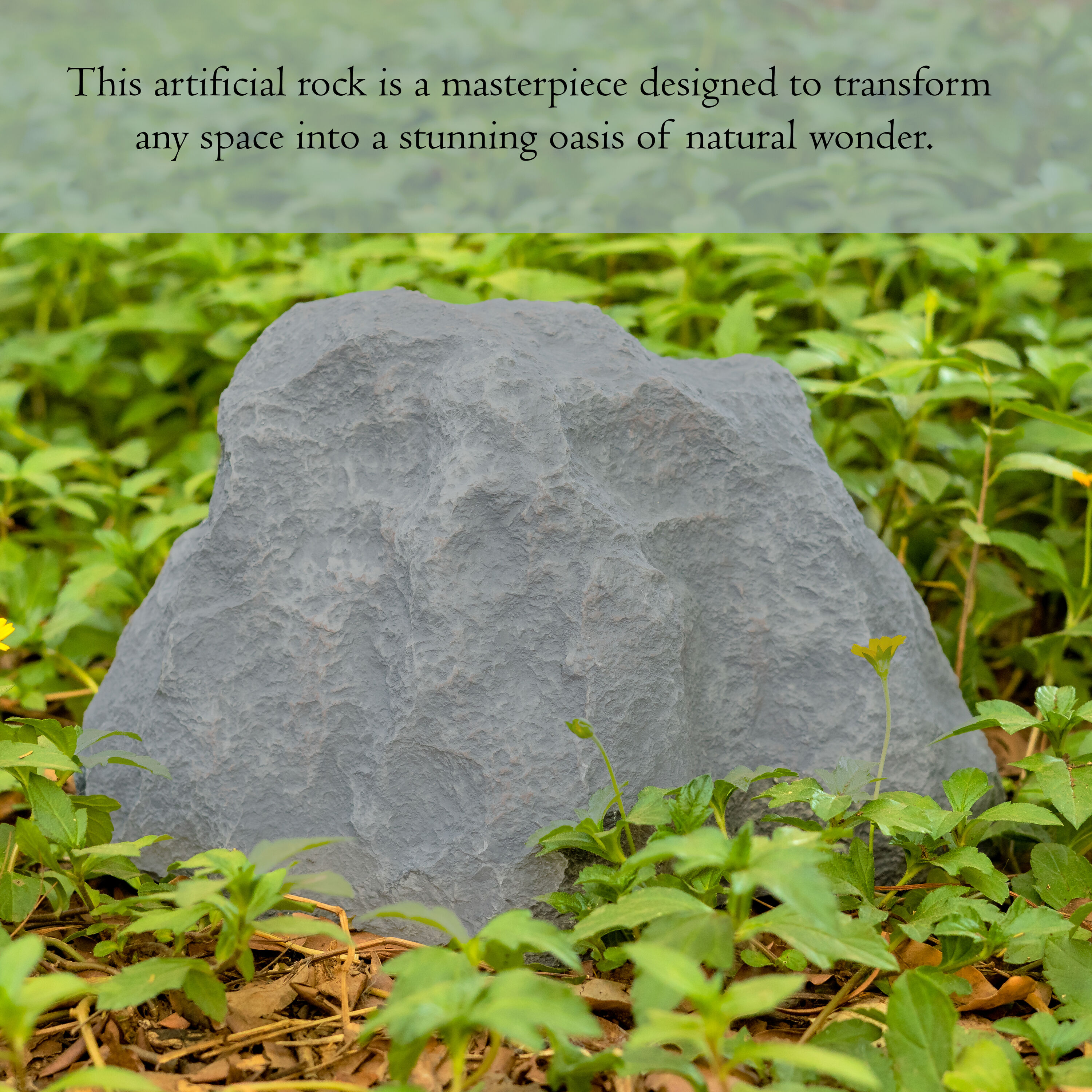 Gardenised QI004605 Landscaping-Rock - View #2