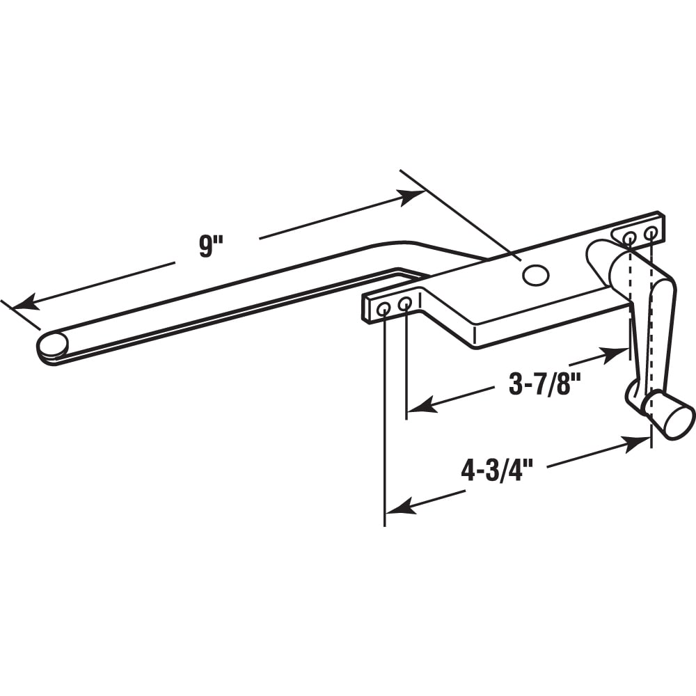 Prime-Line H 3520 Casement-Window-Operators - View #2