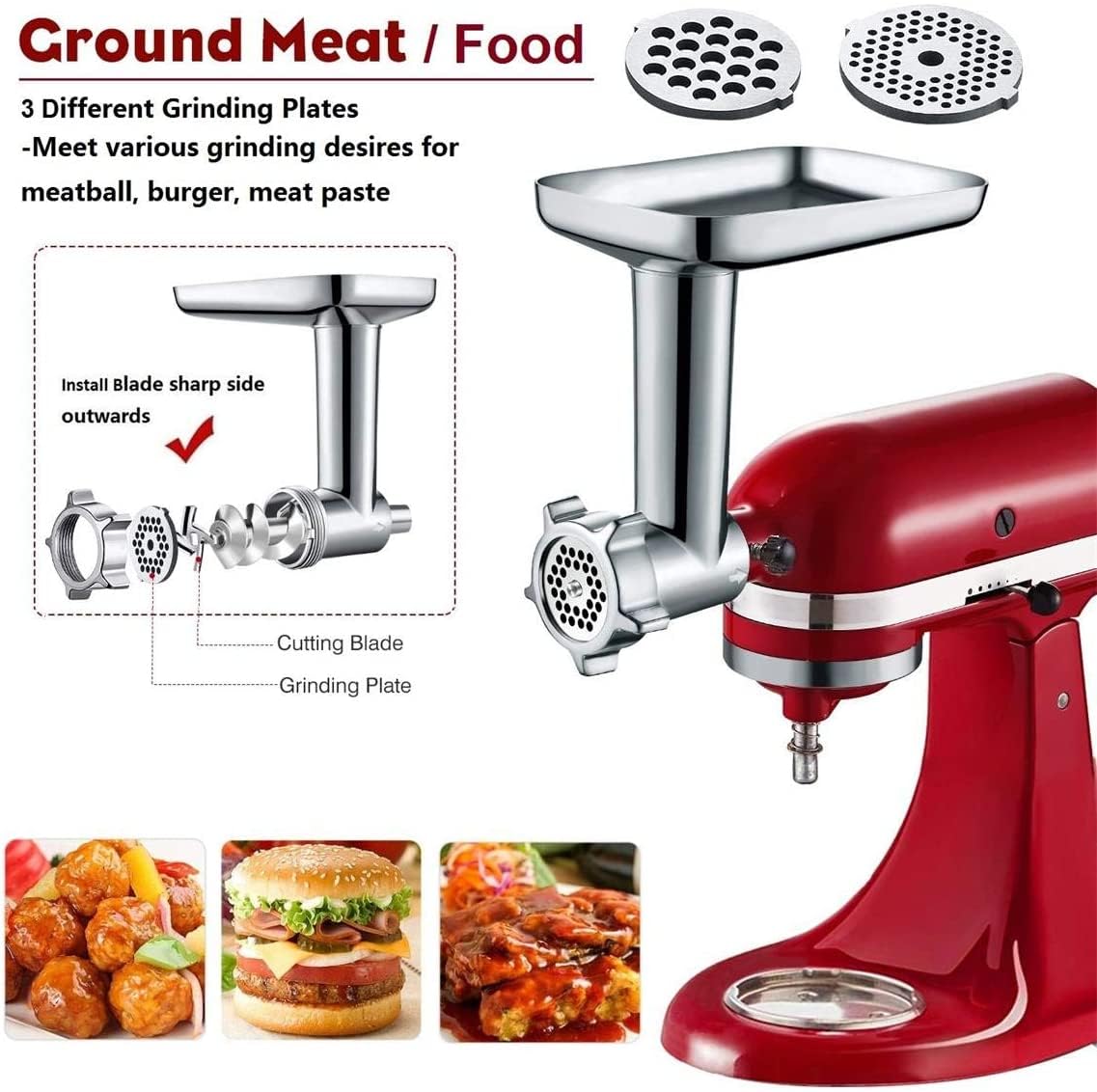 Aoibox LAB59CDM Stand-Mixers-Attach-Access - View #2