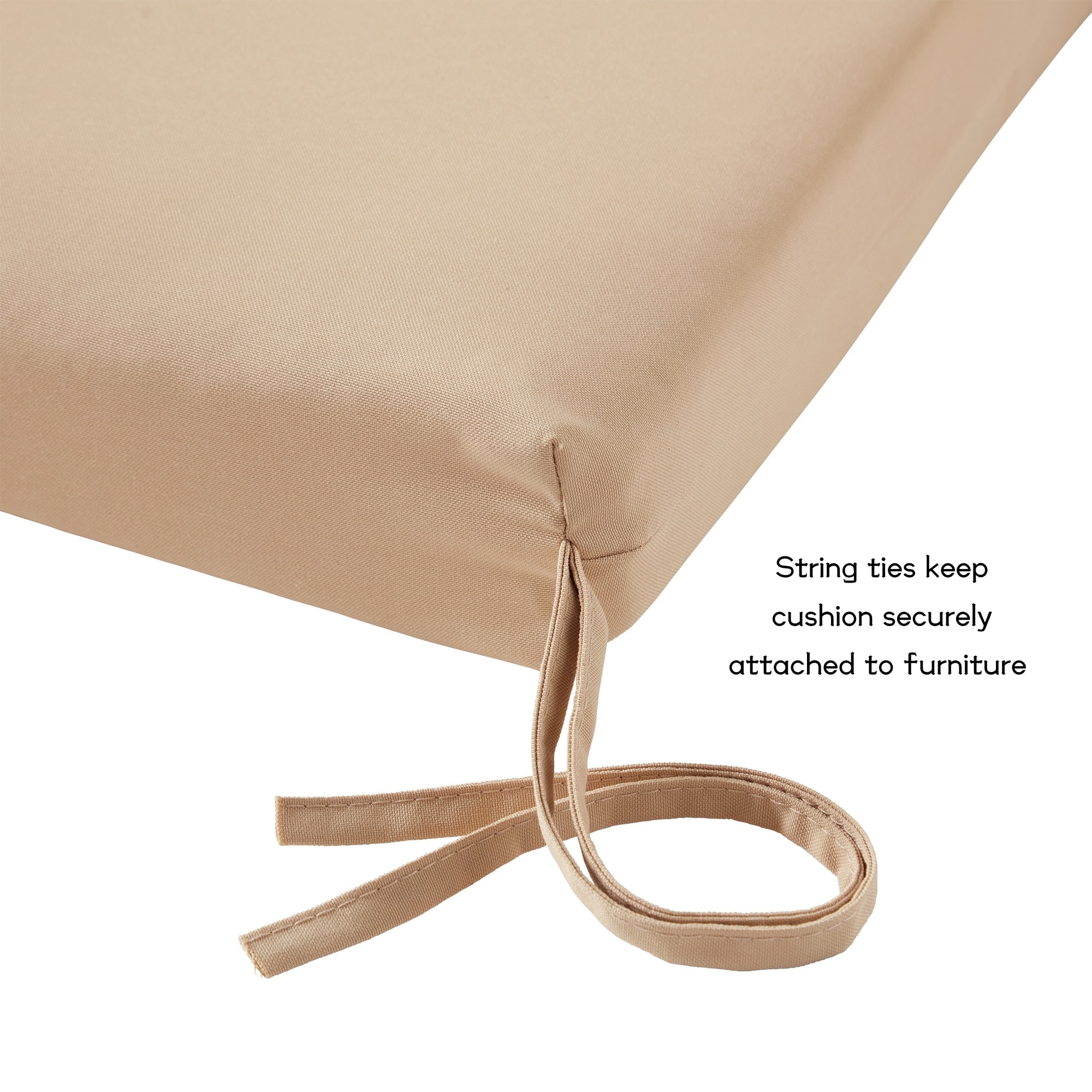 Greendale Home Fashions OP1900-STONE Patio-Furniture-Cushions - View #3
