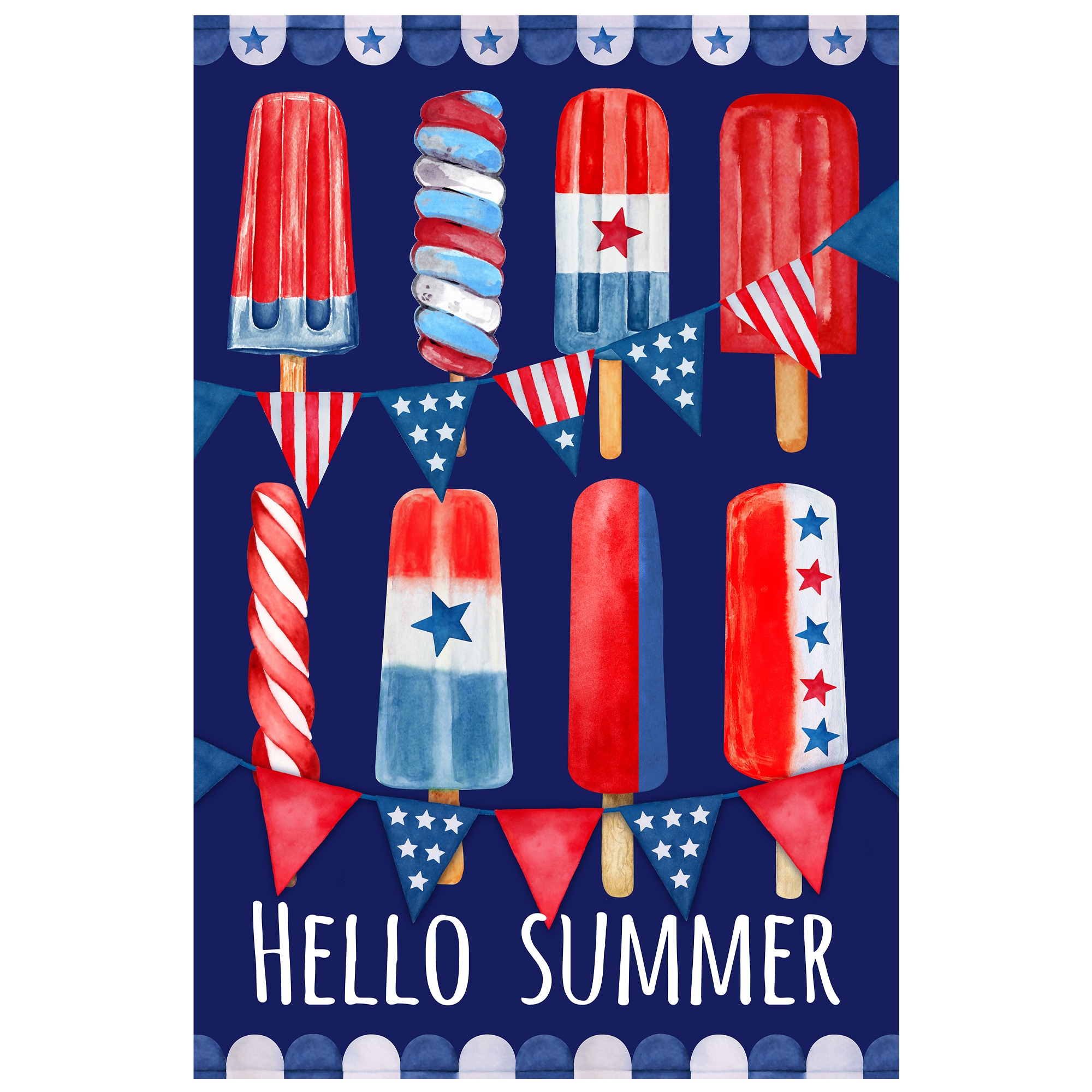 Northlight 35126861 Decorative-Banner-Flags - View #2