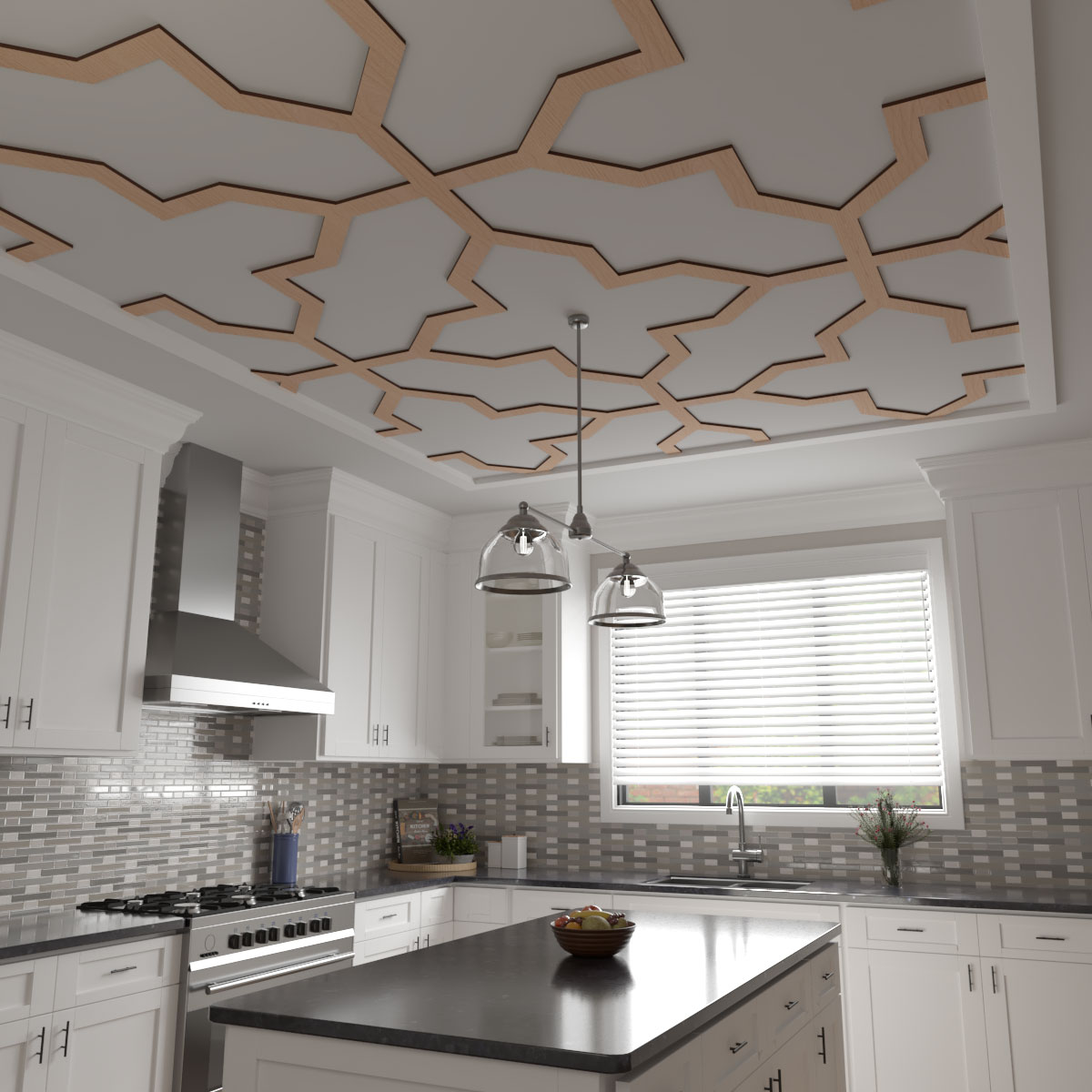 Ekena Millwork CELW67X67X0375LRDAL Wall-Panels - View #10