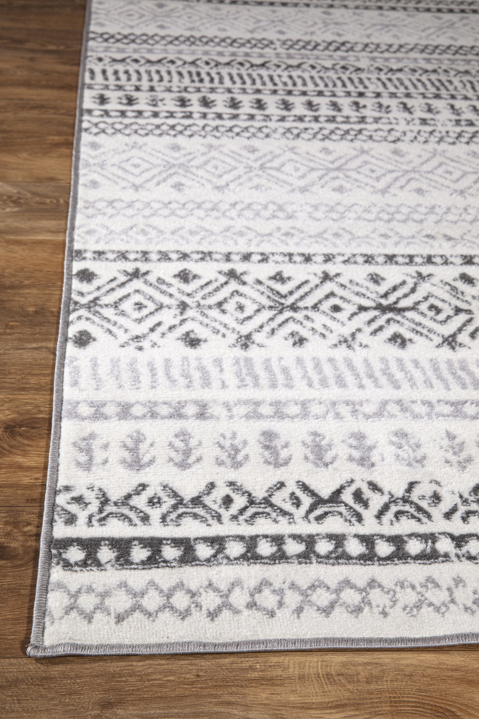 World Rug Gallery 2080GRAY2X7 rugs - View #6
